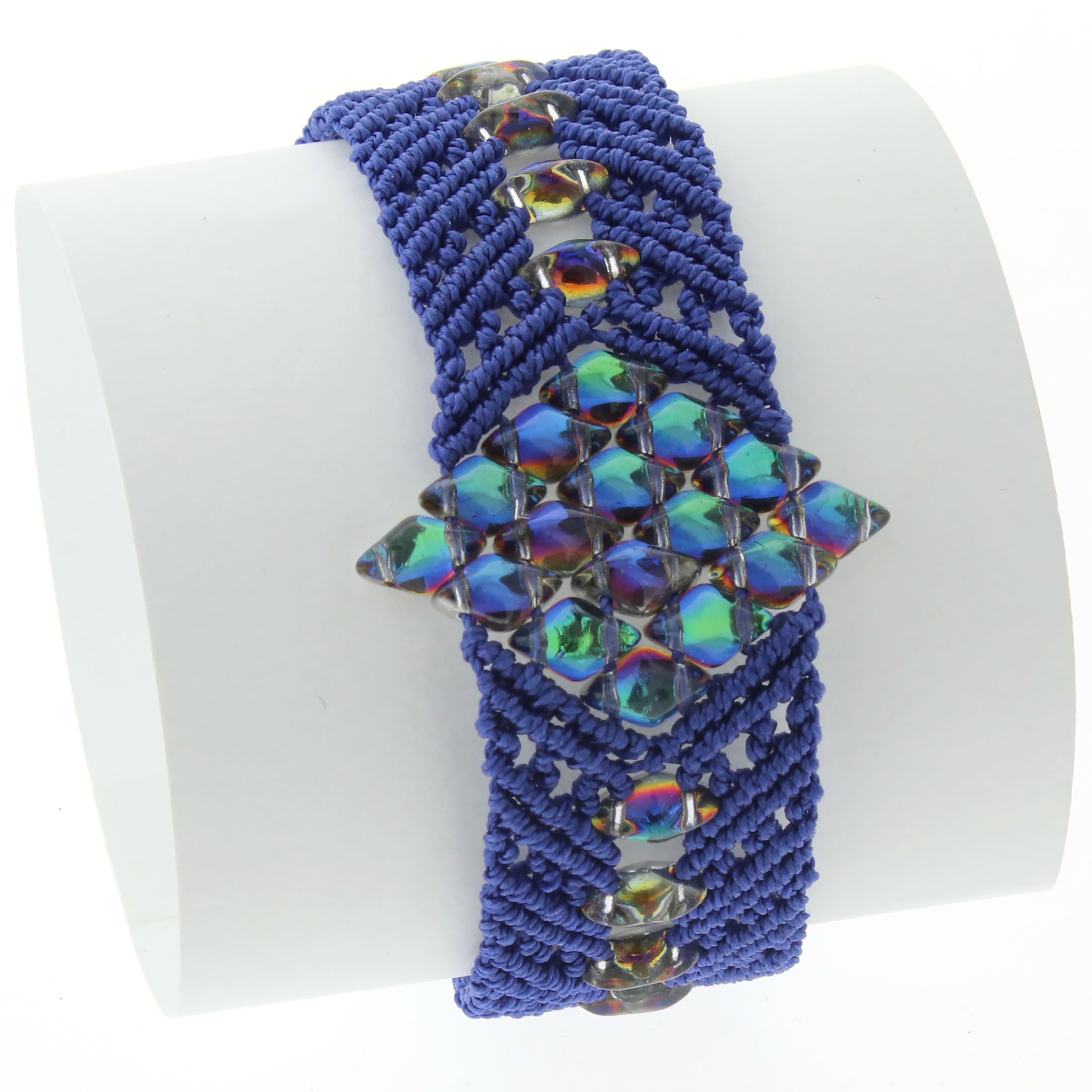 12 Packs: 4 ct. (48 total) The Beadsmith® S-Lon® 0.5mm Mixed Color Bead Cords