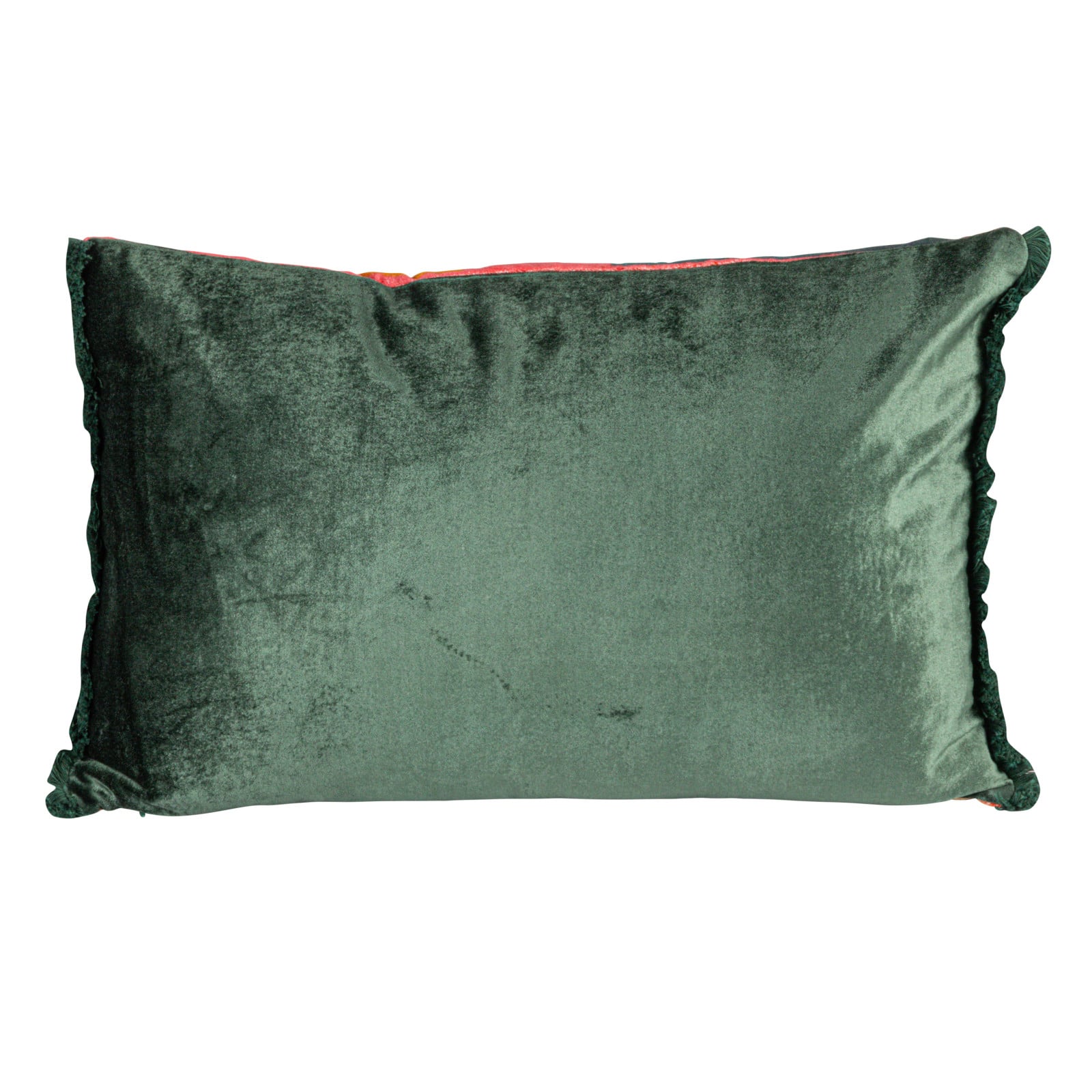 Hello Honey&#xAE; 20&#x22; x 14&#x22; Vintage Beauty Cotton Velvet Lumbar Pillow