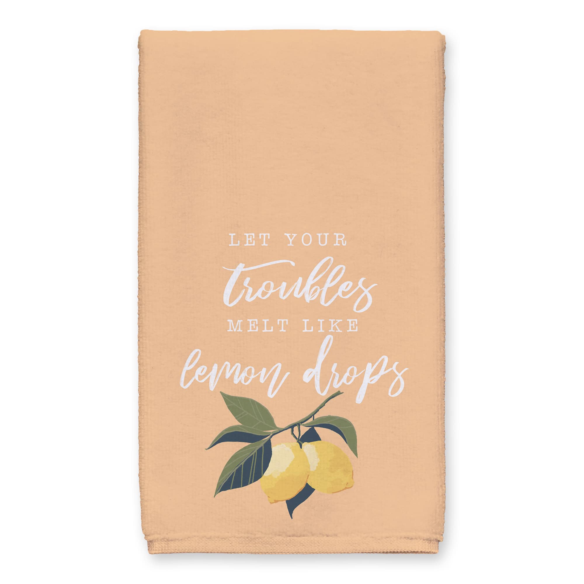 Lemon Drops Hand Towel Set Michaels