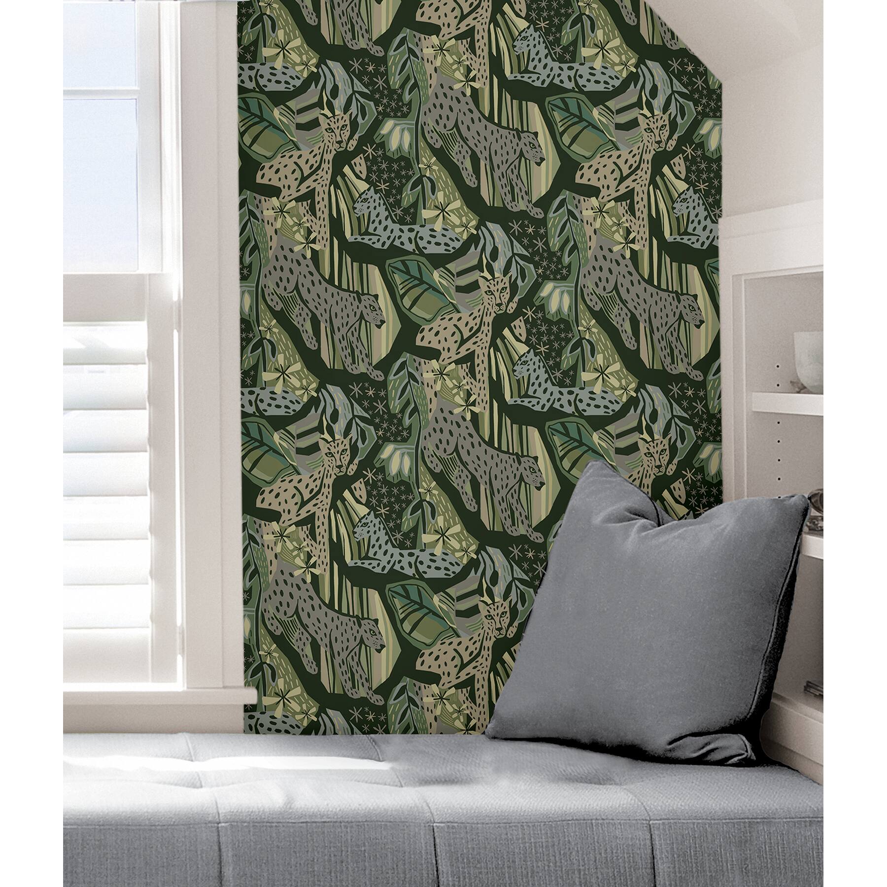 Cat Nap Peel &#x26; Stick Wallpaper