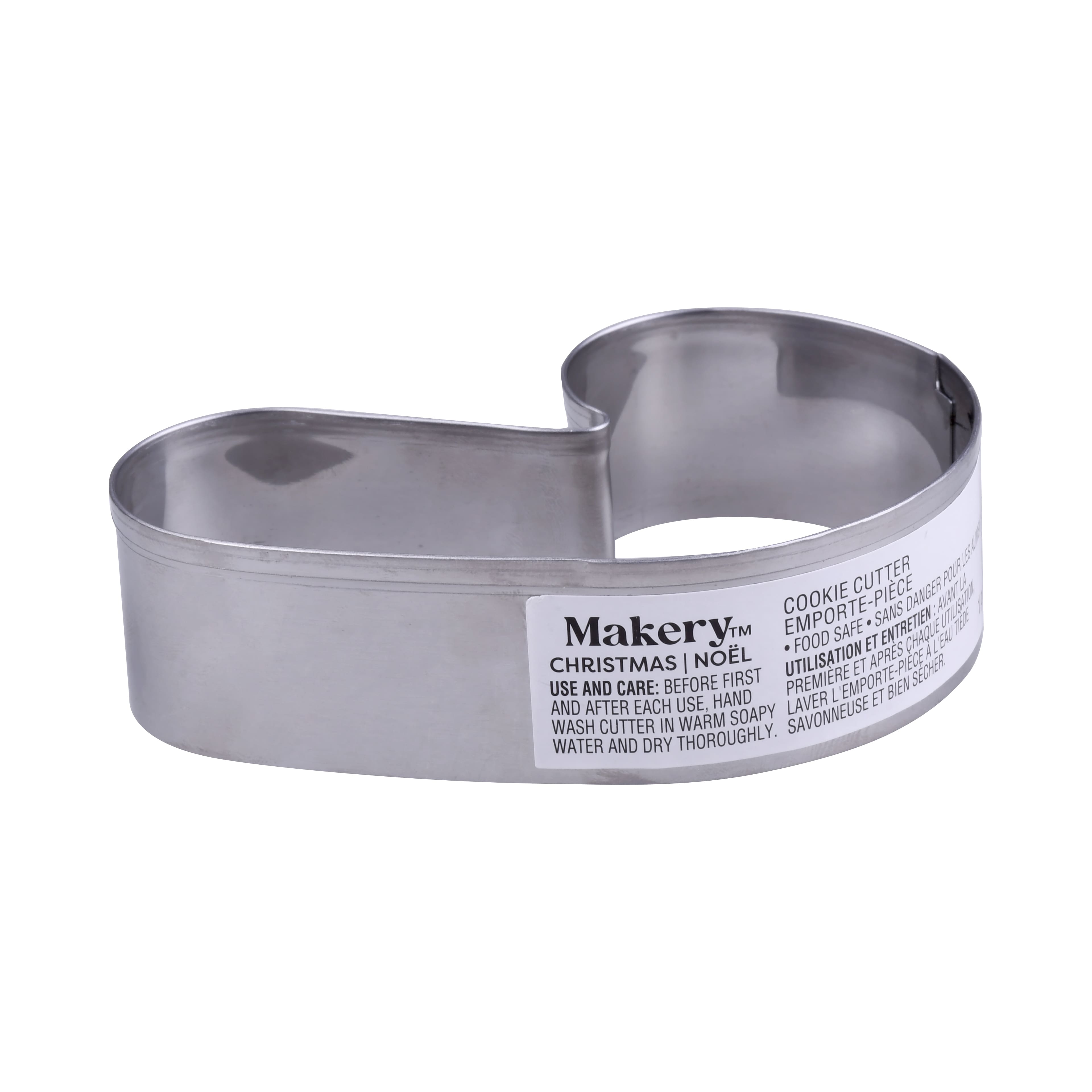 Candy Cane Cookie Cutter by Makery&#x2122;