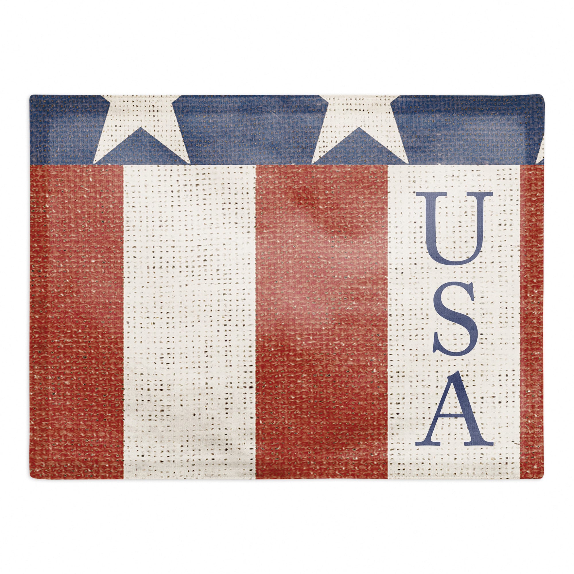 Designs Direct USA Flag Cotton Twill Placemat