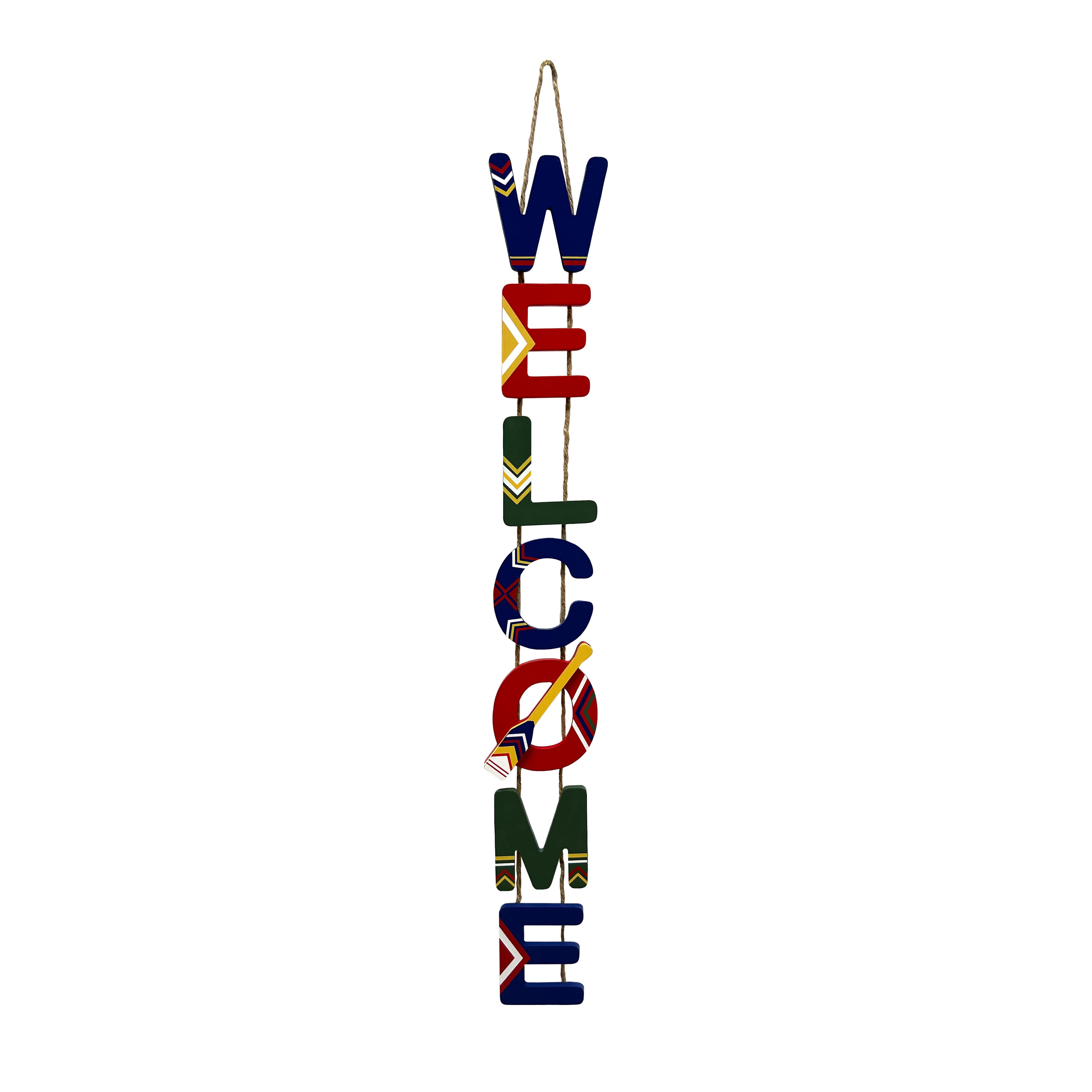 25&#x22; Welcome Wall D&#xE9;cor Sign by Celebrate It&#x2122;