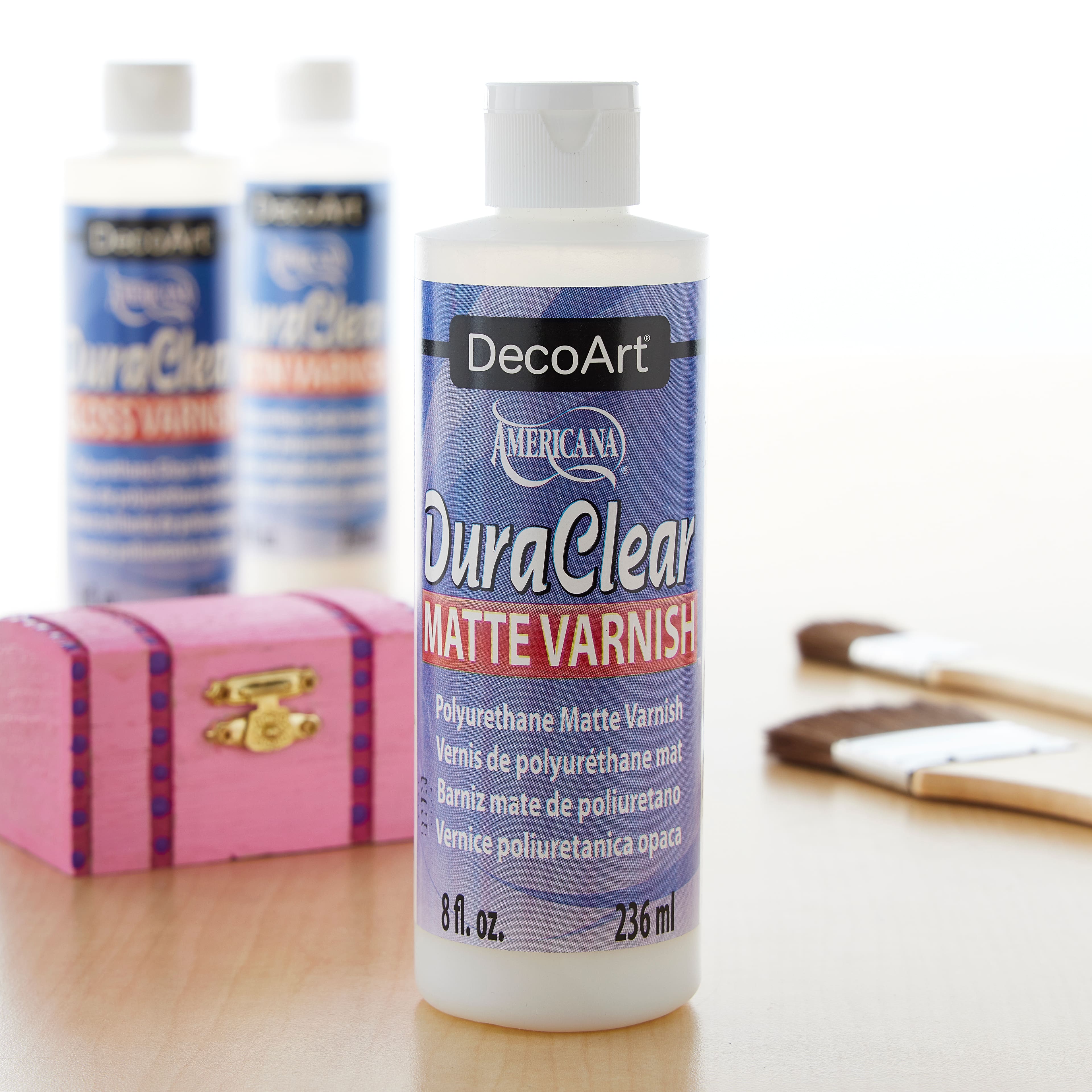 8 Pack: Americana&#xAE; DuraClear Matte Varnish