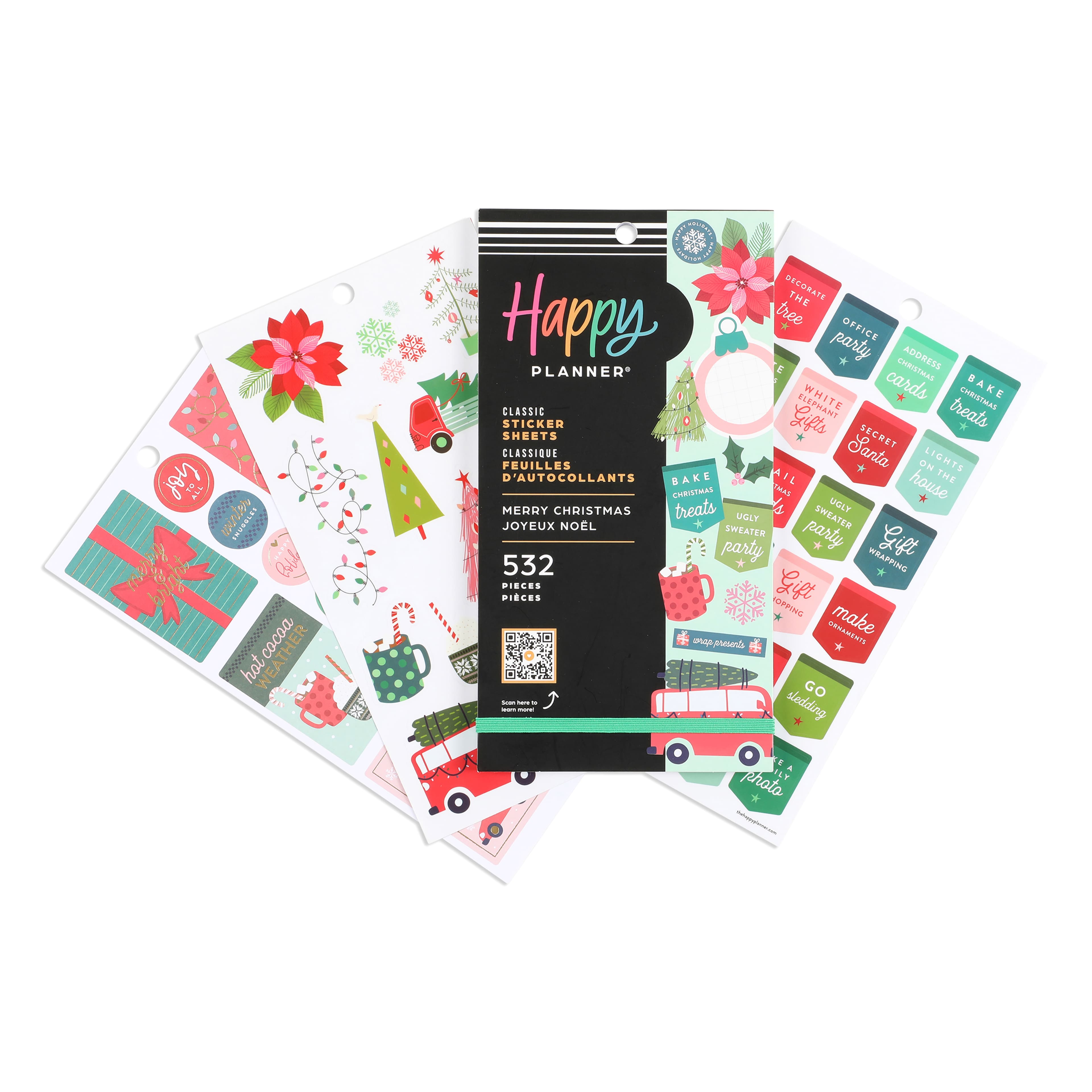 The Happy Planner&#xAE; Christmas Value Pack Stickers