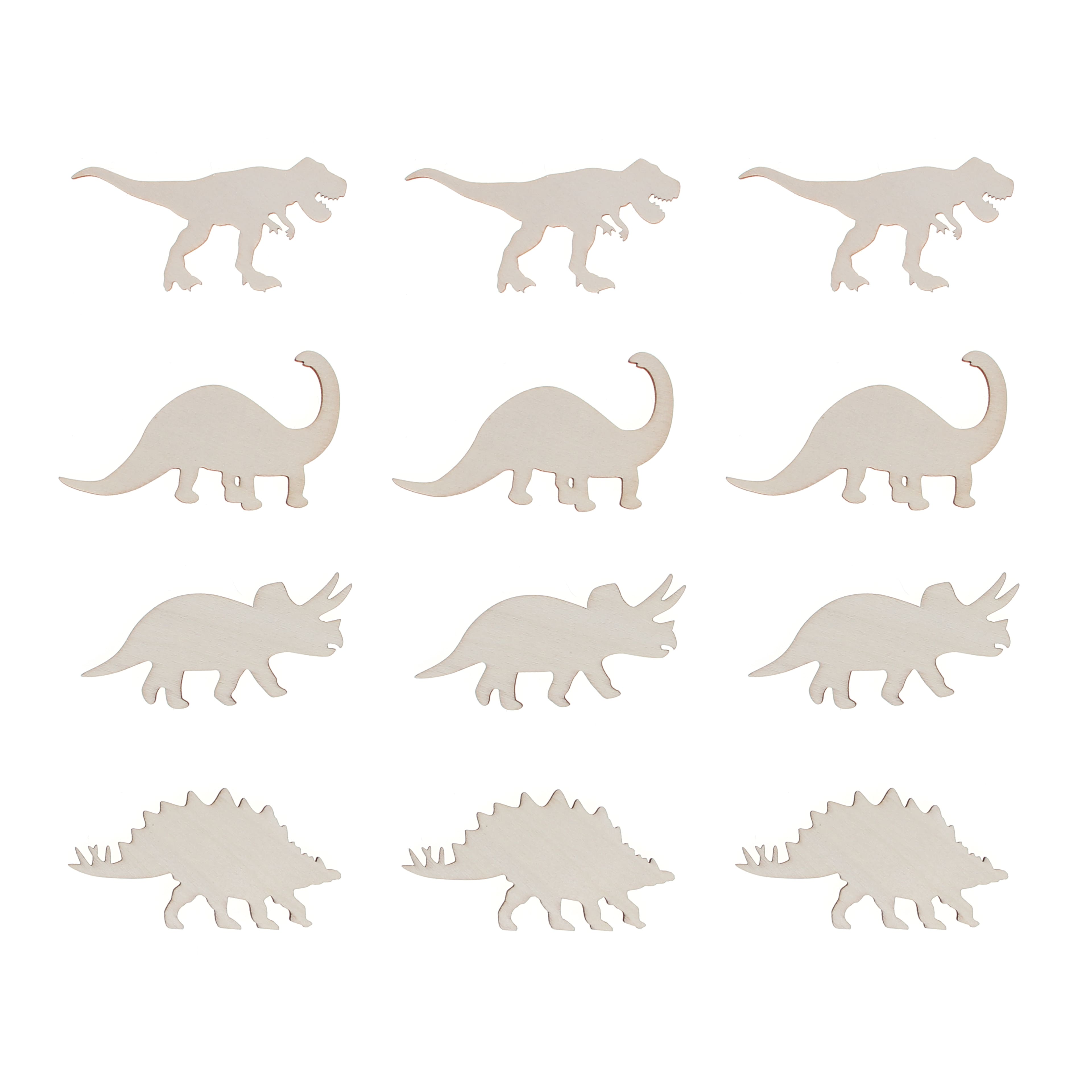 Dinosaur Plywood Shapes by Make Market&#xAE;