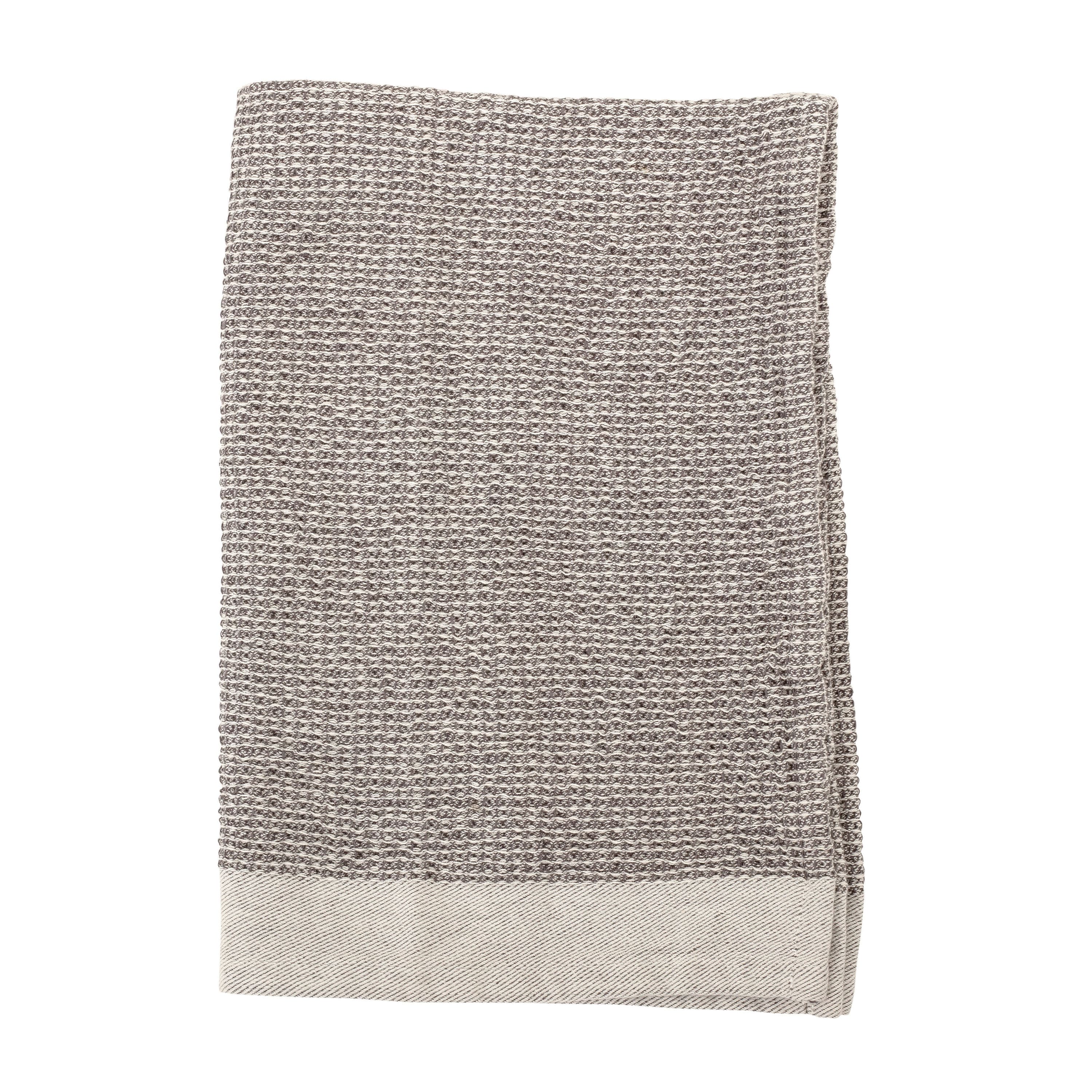 Hello Honey® Gray Cotton Waffle Weave Tea Towels, 2ct.
