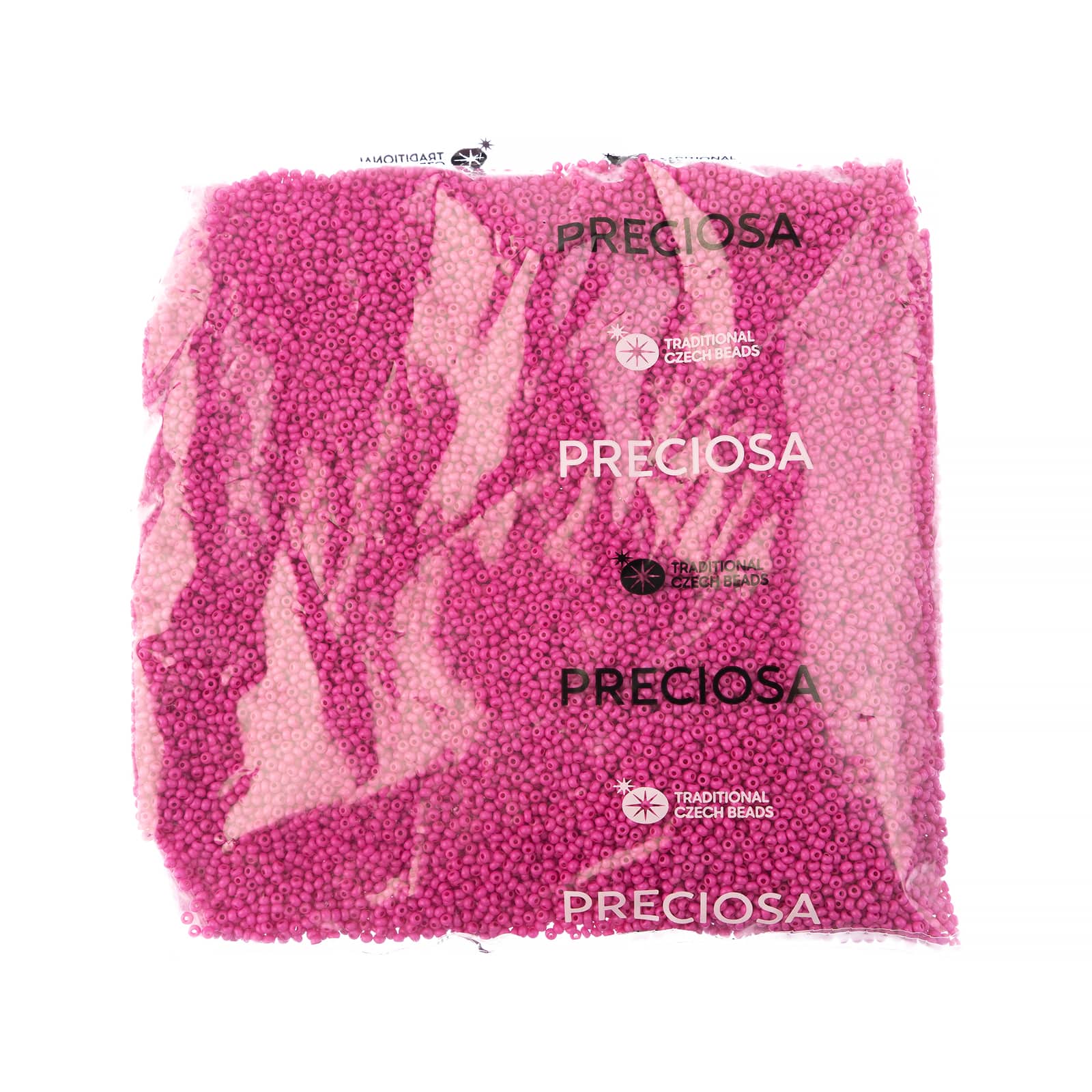 John Bead Terra Intensive 11/0 Czech Glass Seed Beads, 250g