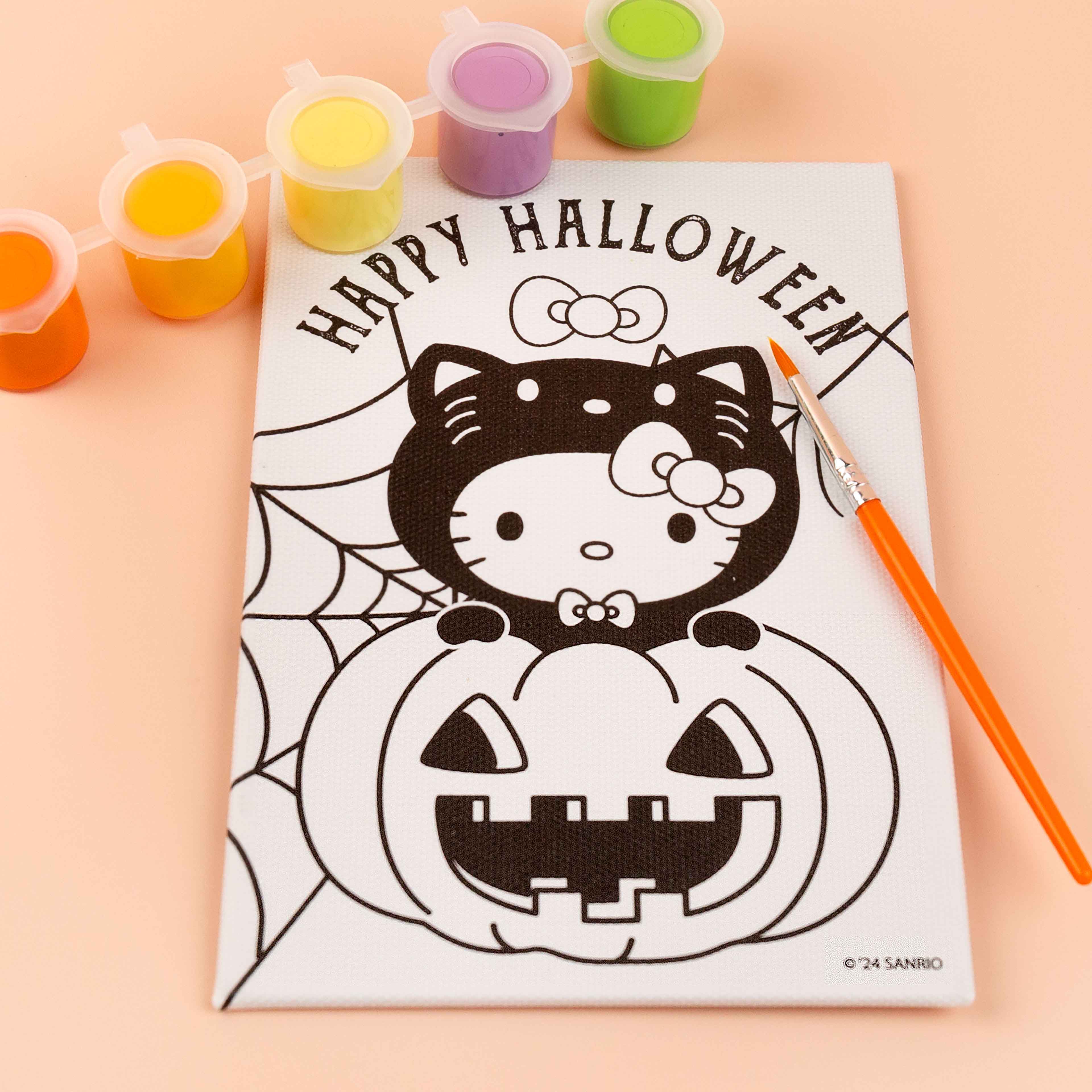 Hello Kitty&#xAE; &#x26; Friends Canvas Art Kit