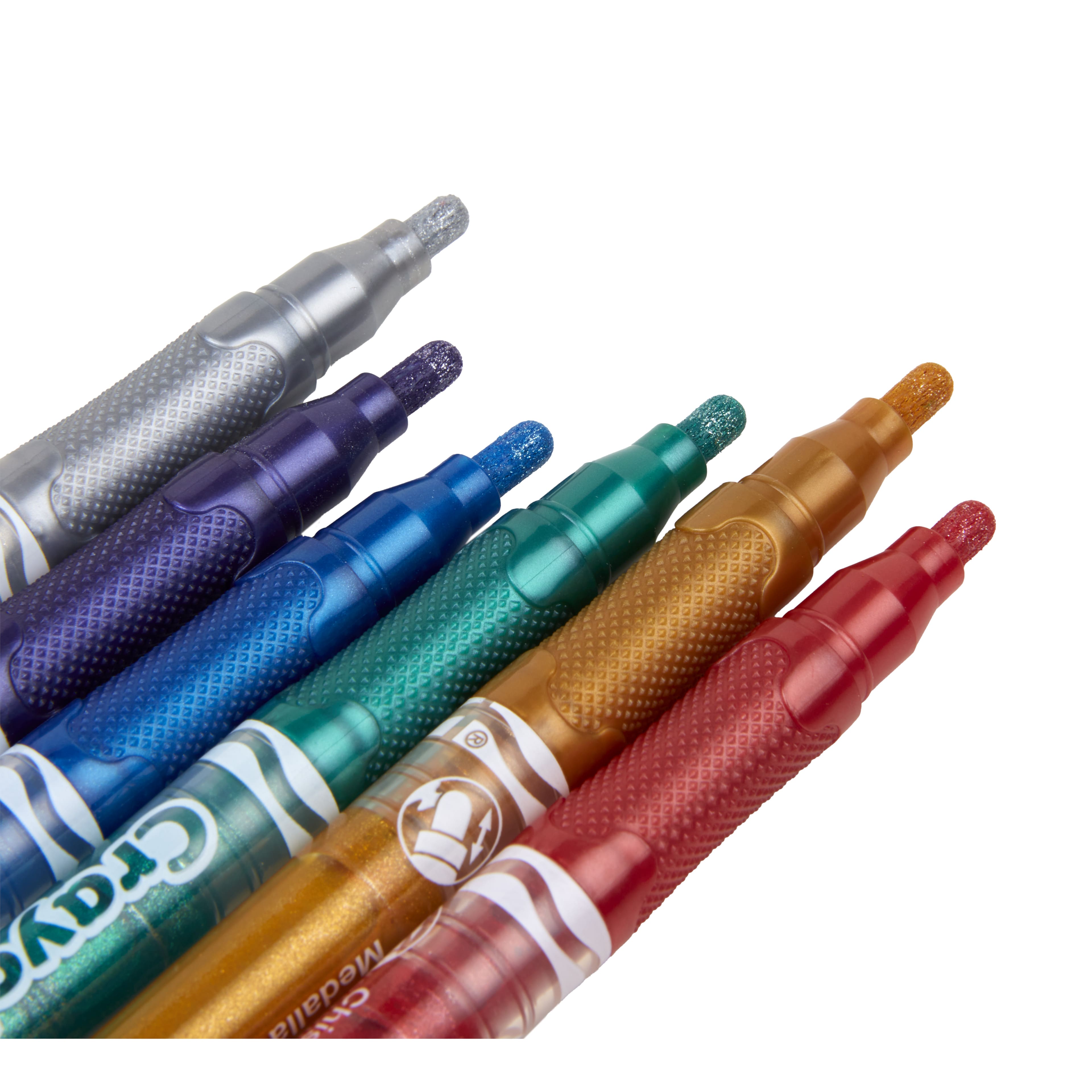 Crayola&#xAE; 6 Color Glitter Markers