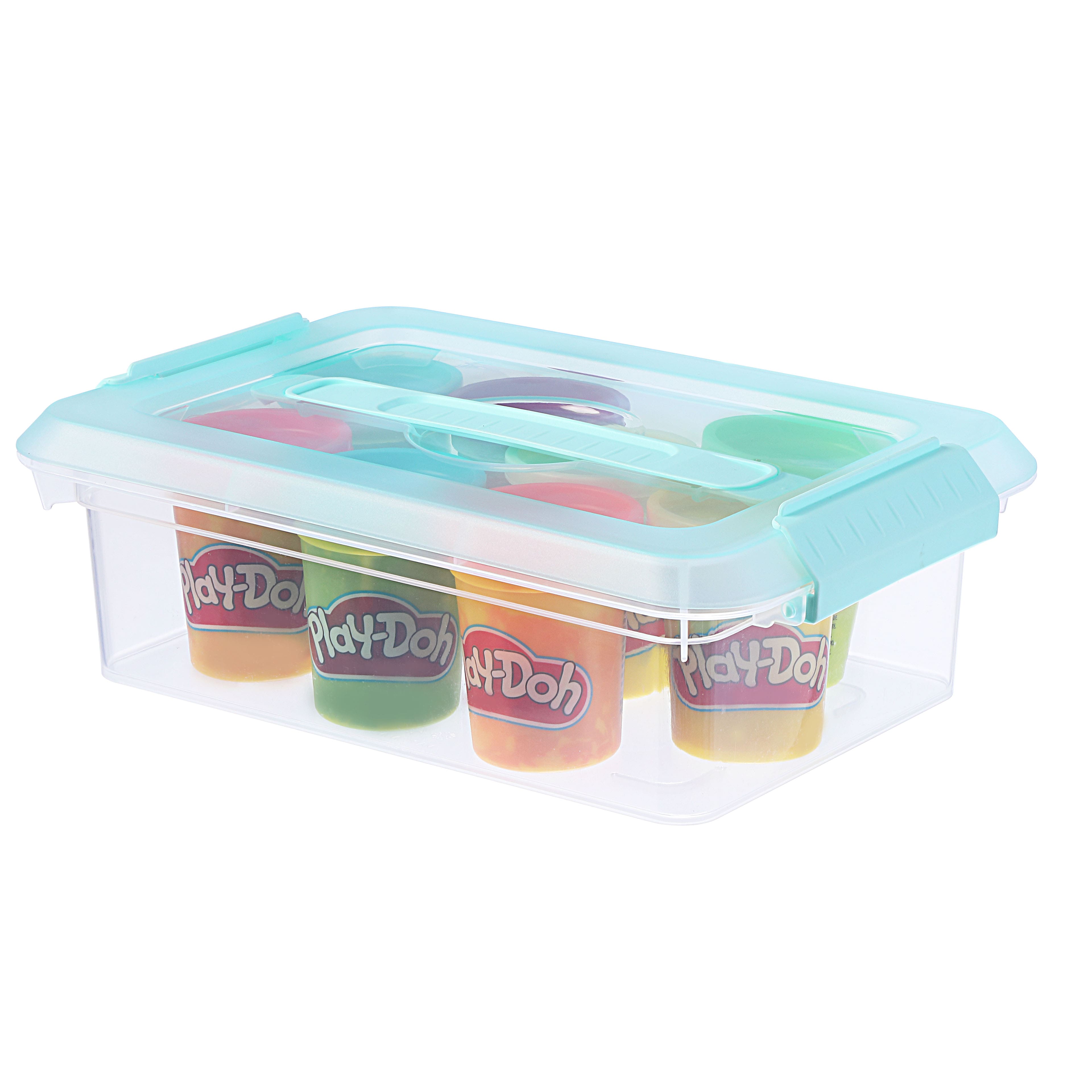 3.4qt. Storage Bin with Lid by Simply Tidy&#xAE;