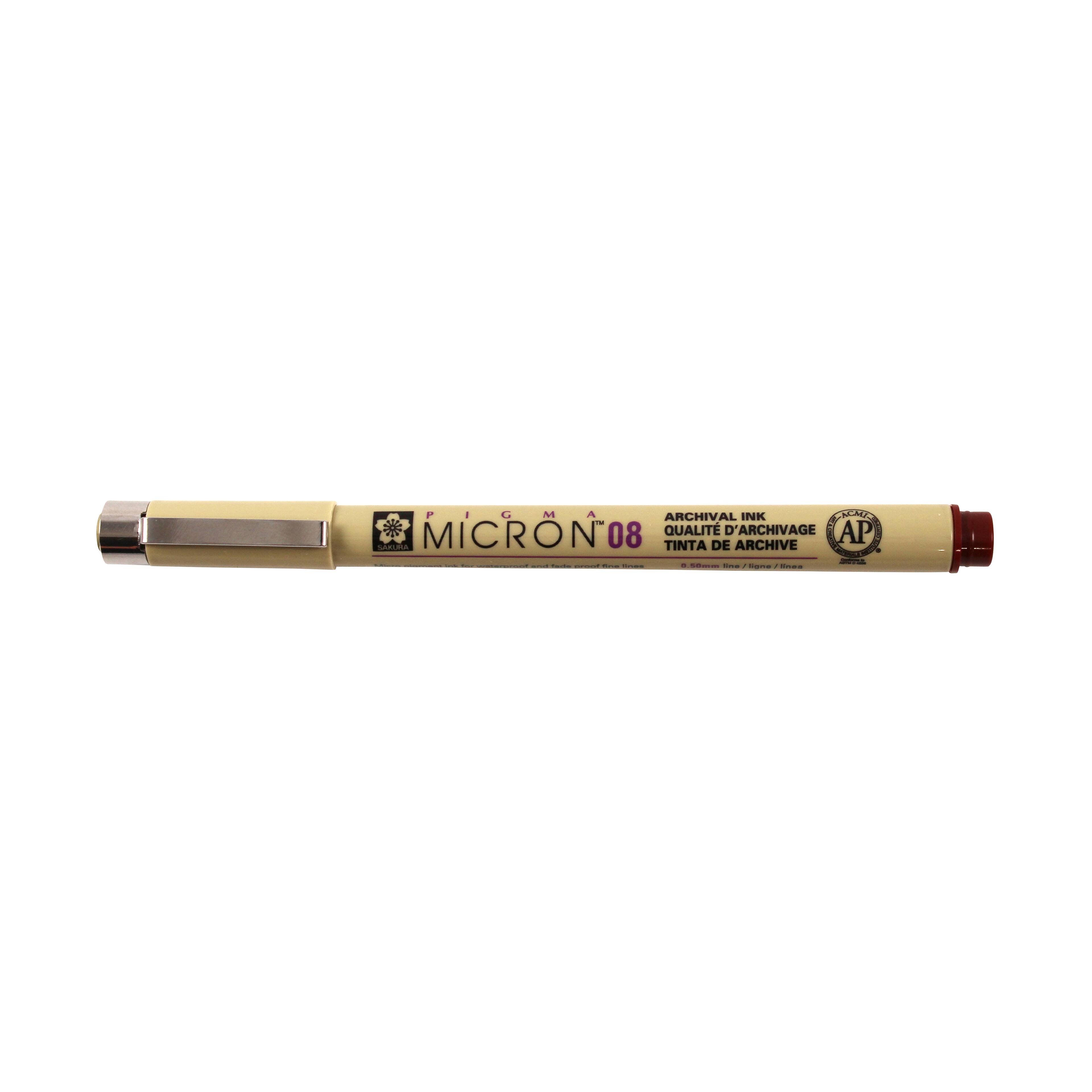Pigma® Micron™ 08 Fine Line Pen