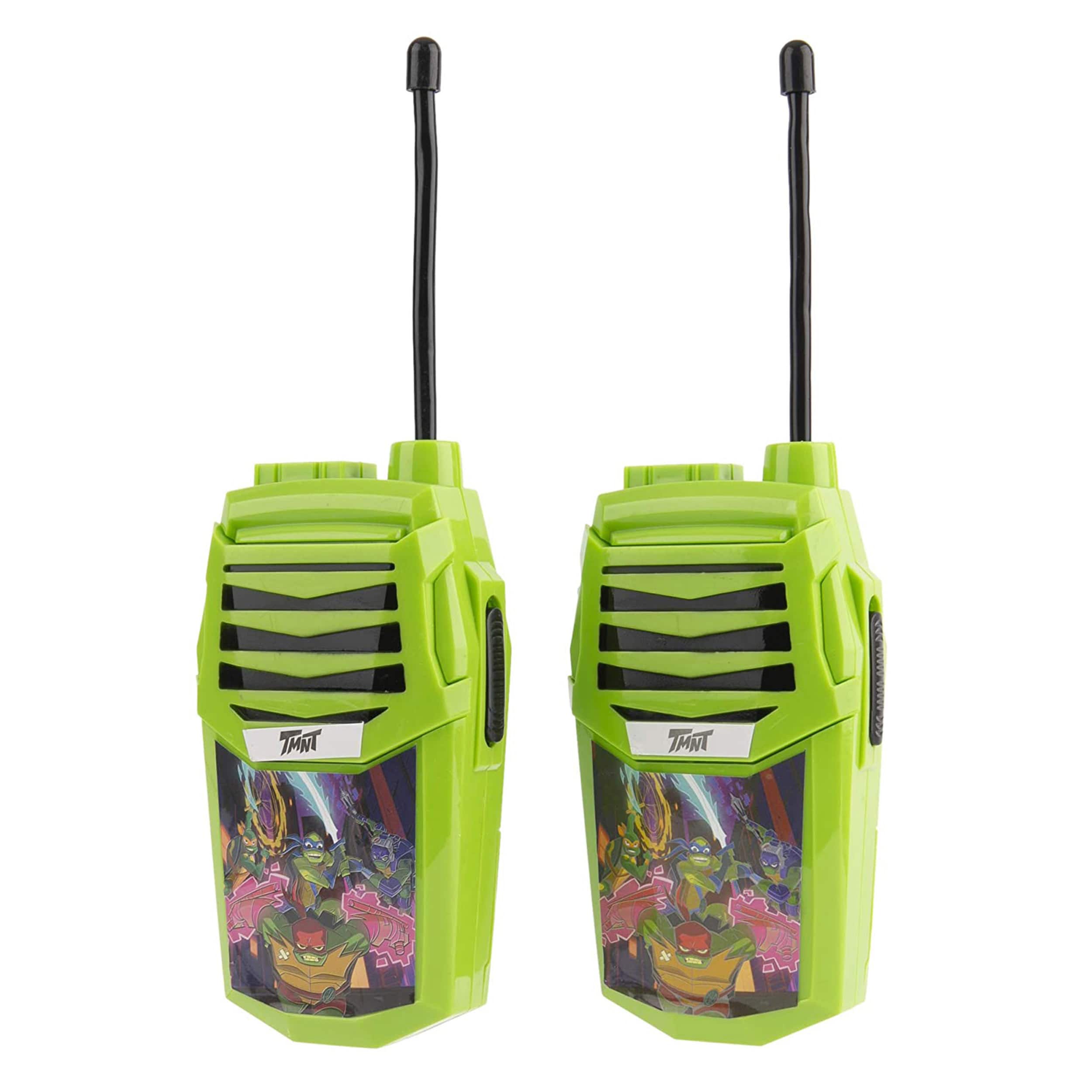 Rise of The Teenage Mutant Ninja Turtles Walkie Talkies