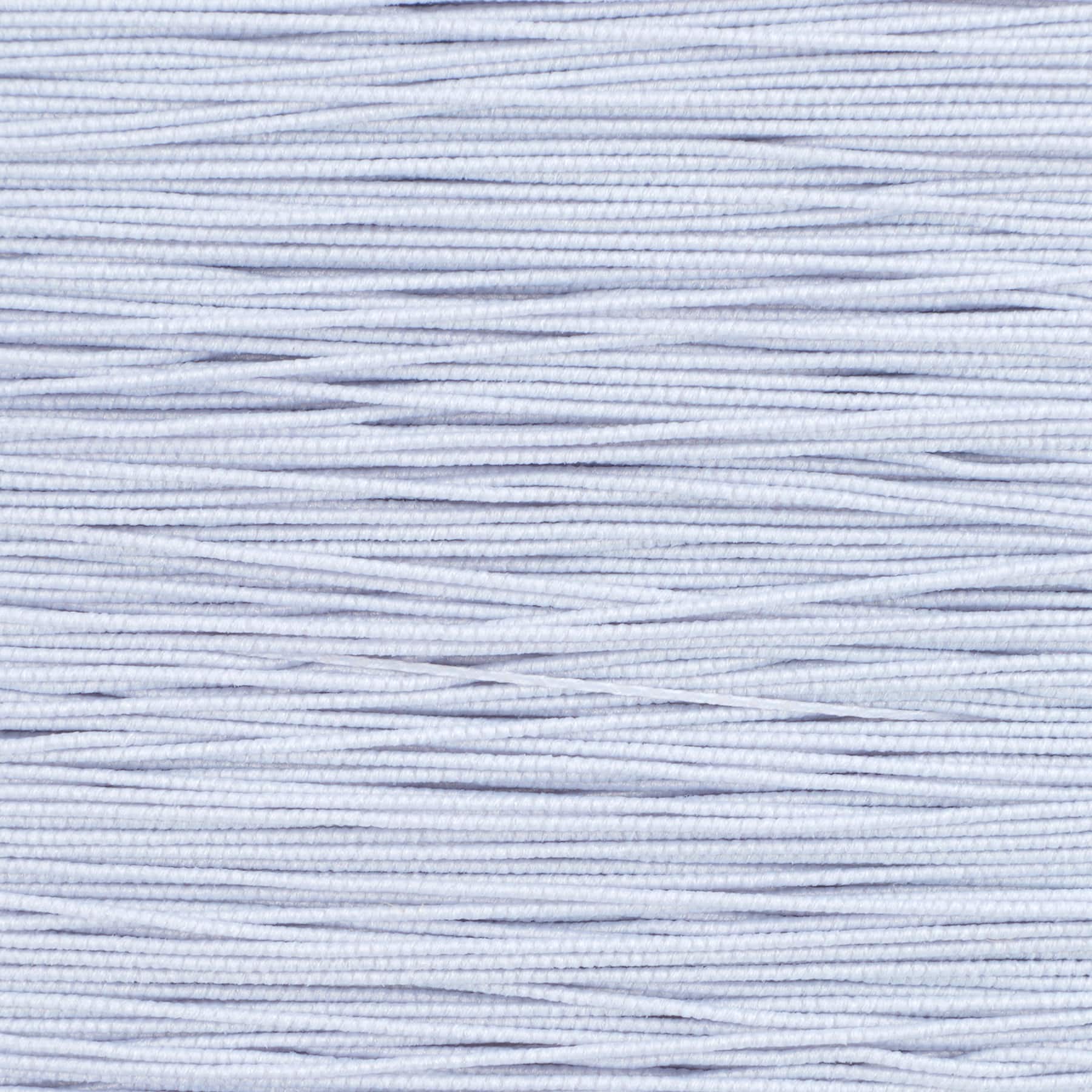 12 Pack: 0.5mm White Elastic Cord, 75yd. by Bead Landing™