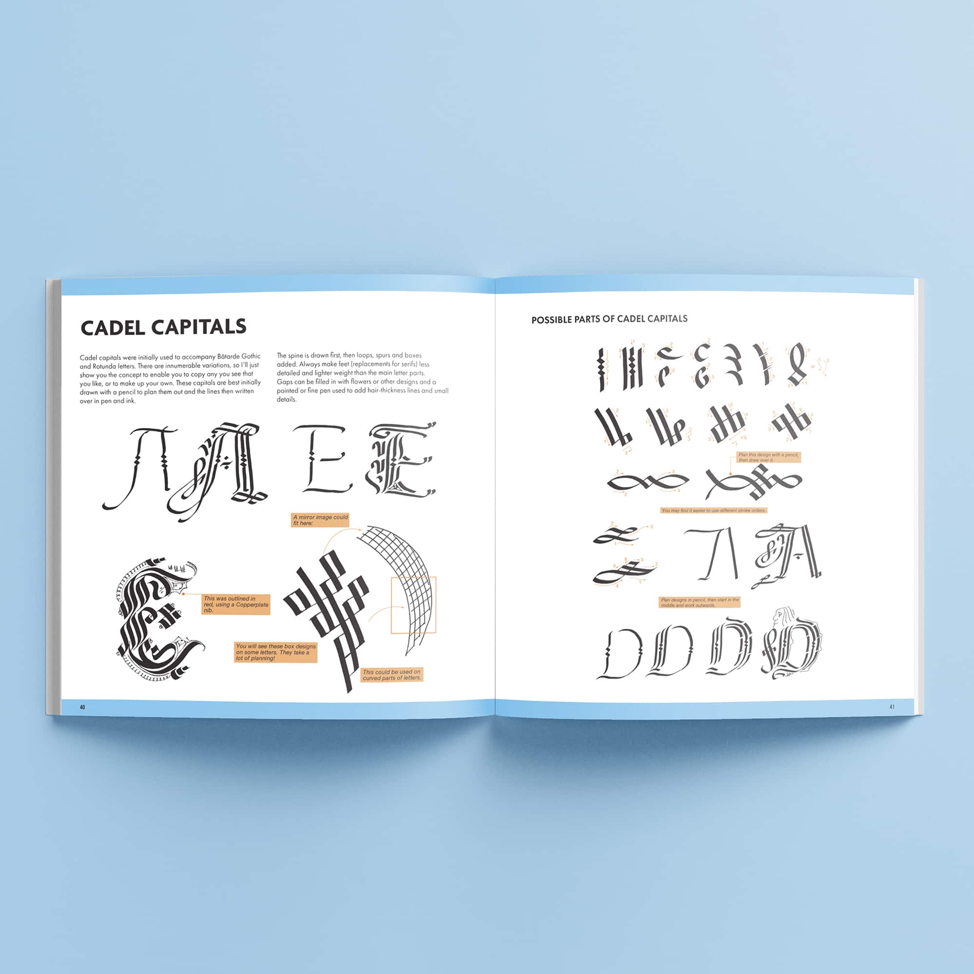 Hinkler Art Maker Masterclass Collection Calligraphy Art Kit