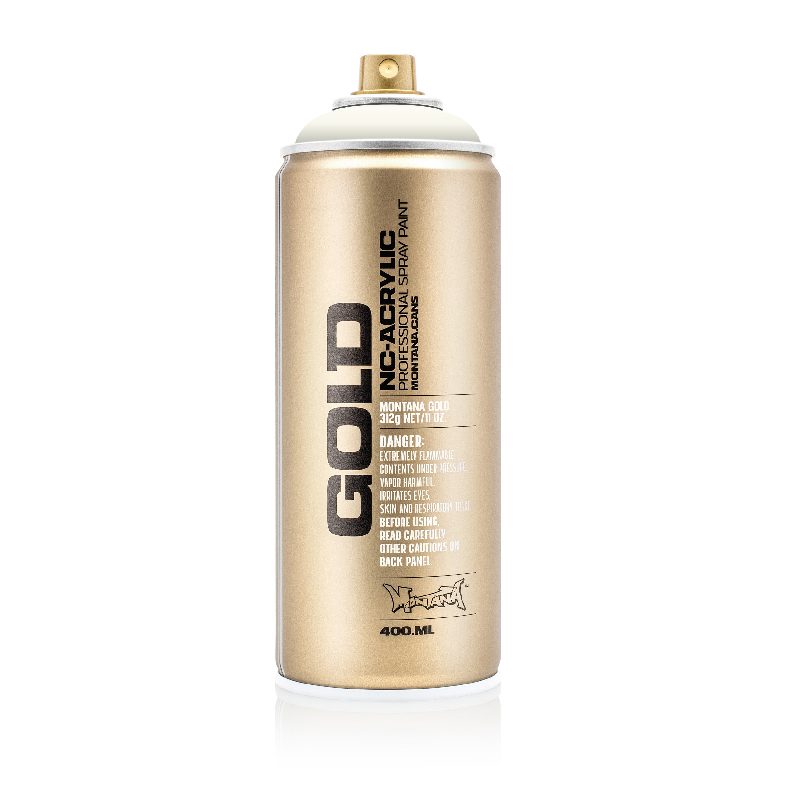 Montana™ Cans GOLD Shock Color Spray Paint, 400mL