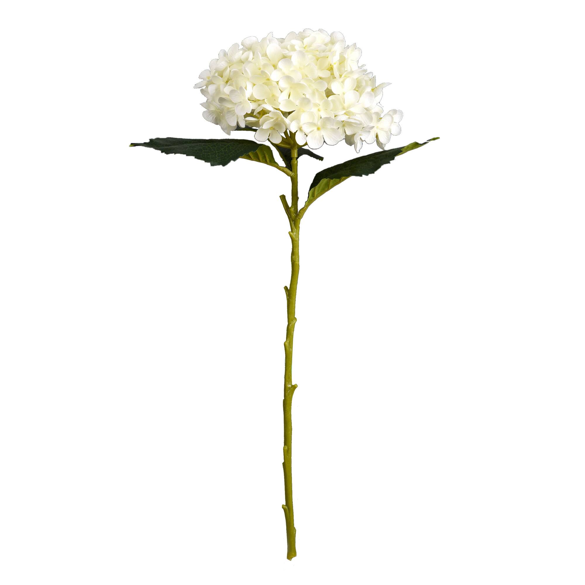 3 Pack: White Hydrangea Stem | Michaels