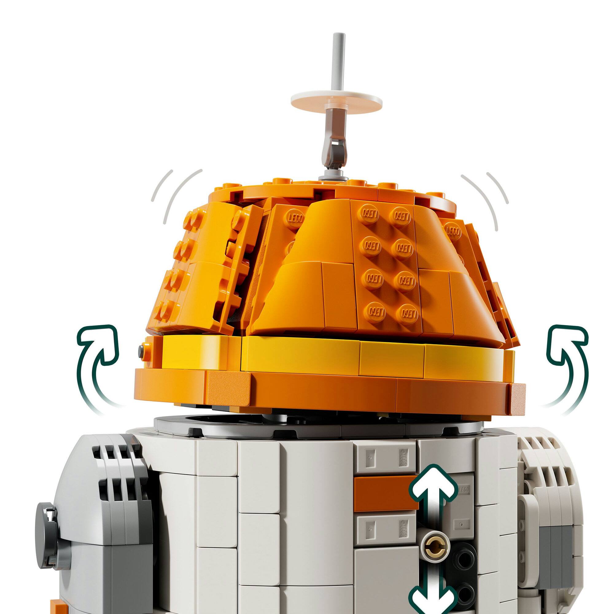 LEGO® Star Wars: Ahsoka™ Chopper (C1-10P)™ Astromech Droid Set 75416