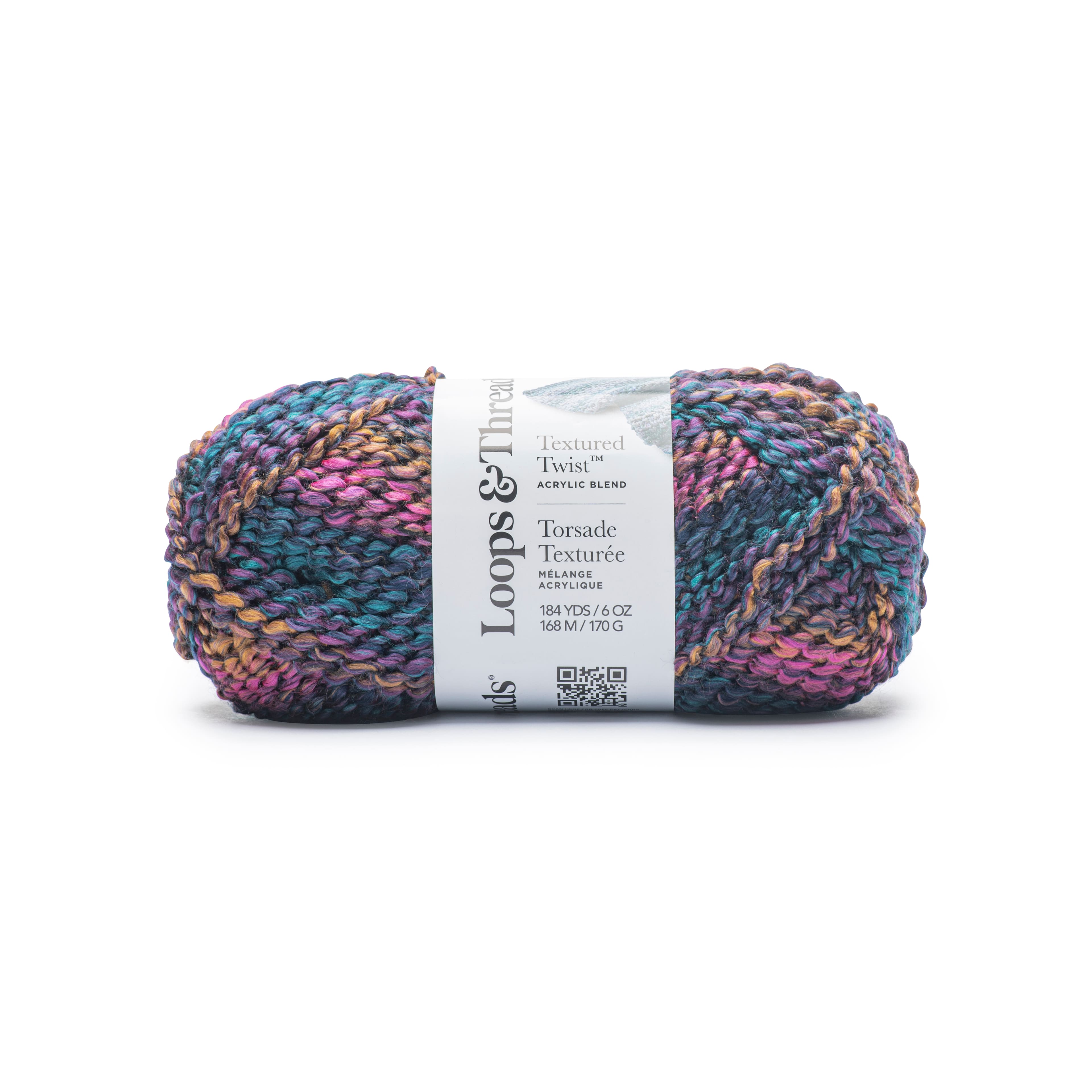 Textured Twist™ Yarn by Loops & Threads®