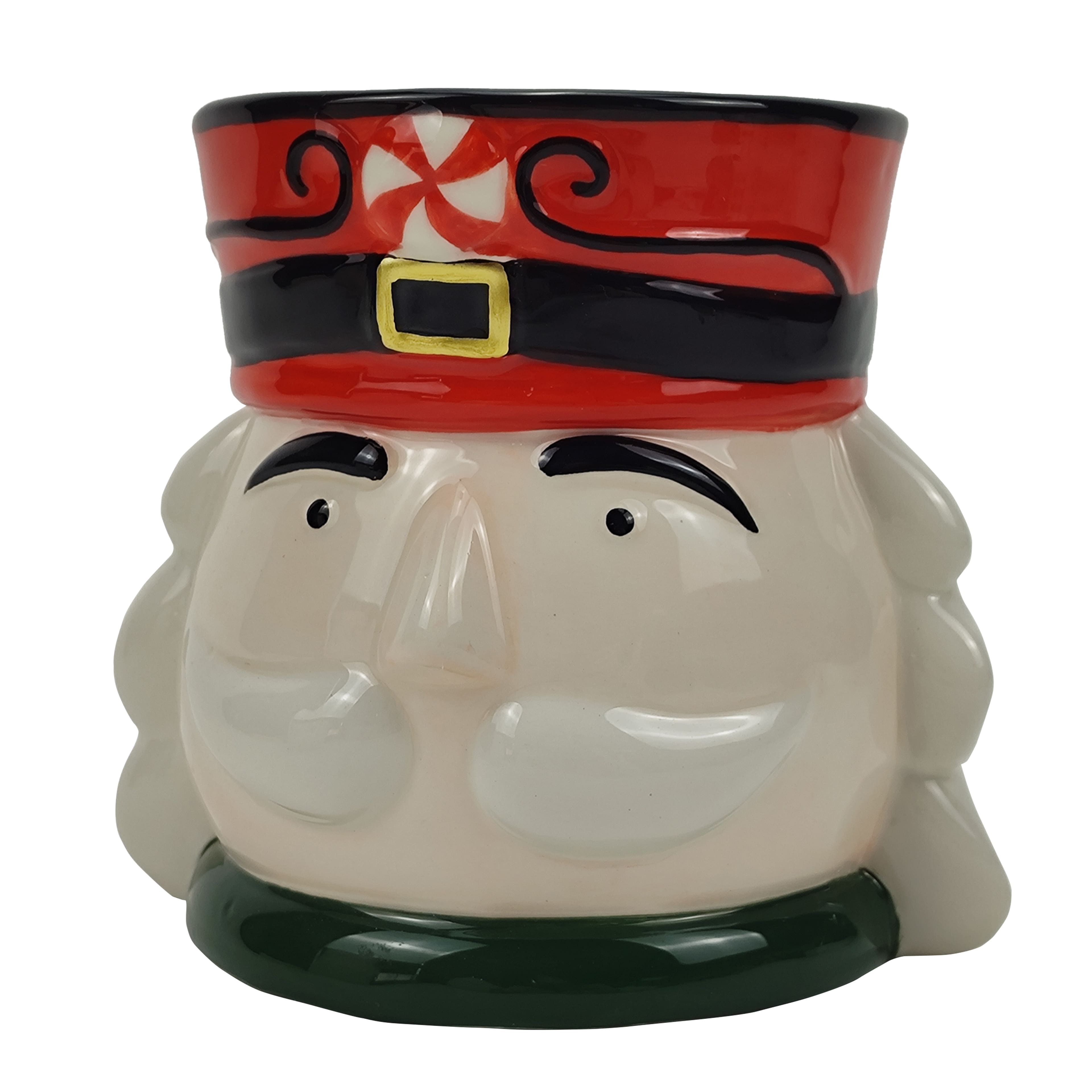 6&#x22; Nutcracker Ceramic Container by Ashland&#xAE;