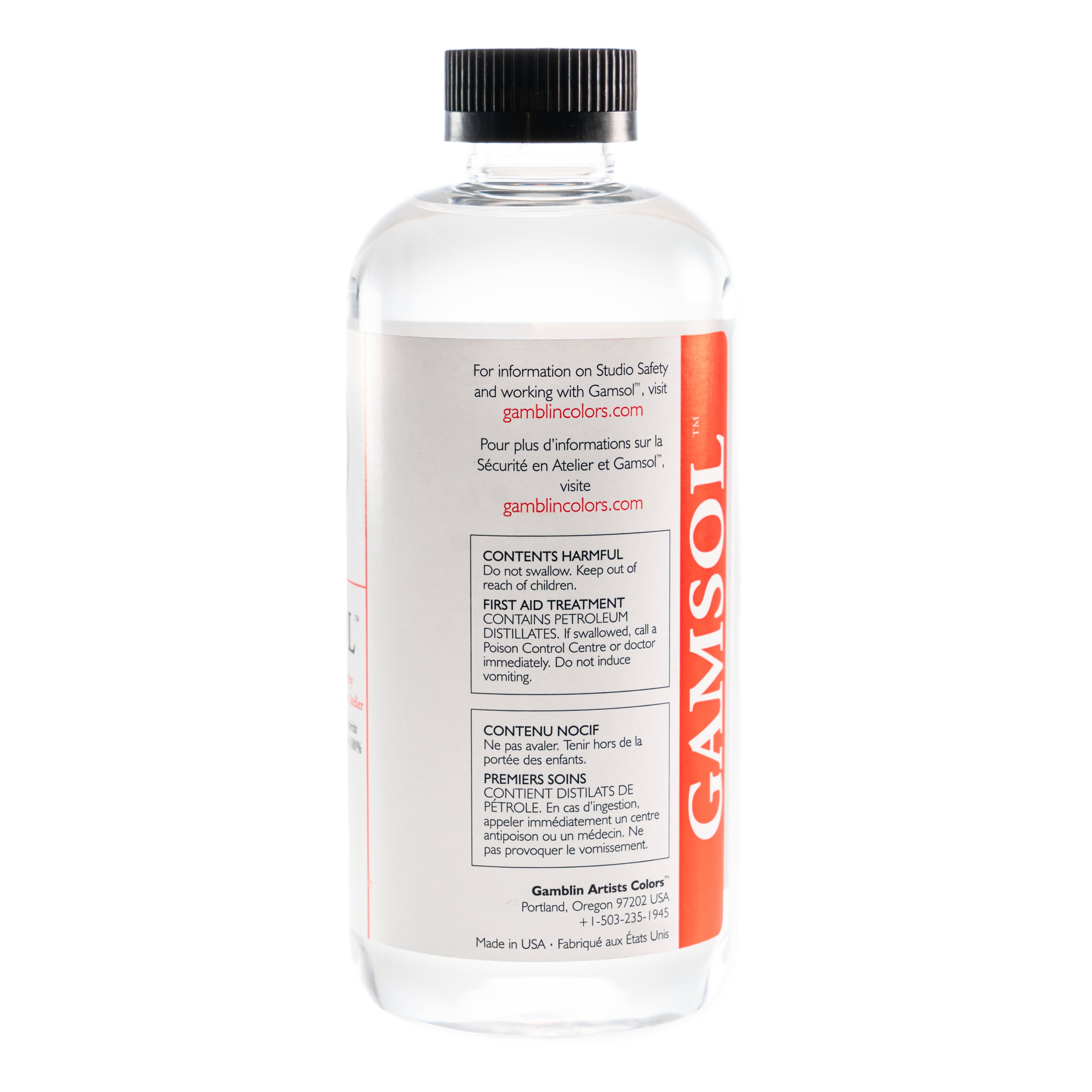 16oz. Gamblin Gamsol Odourless Mineral Spirits