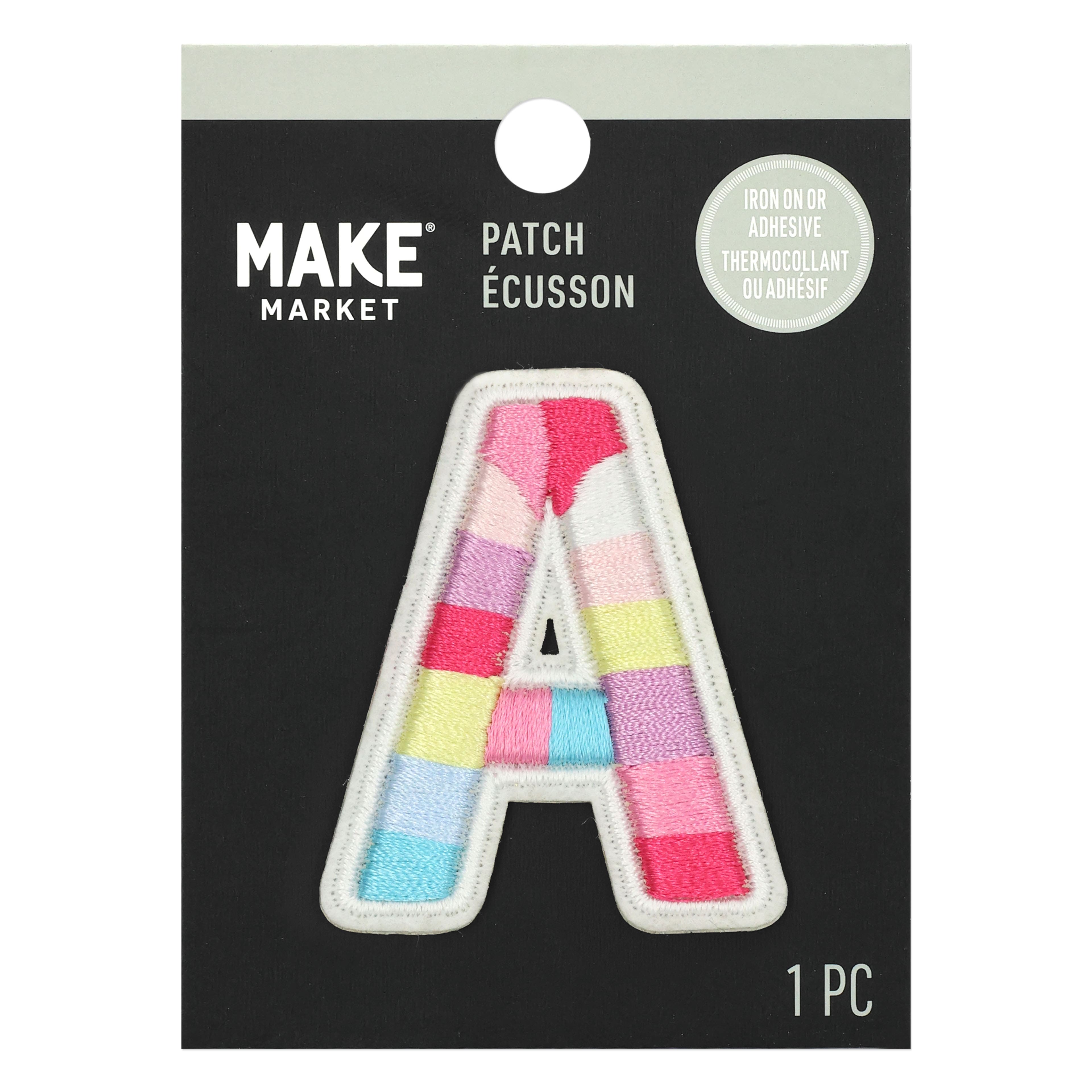 Color Block Iron-On &#x26; Adhesive Patch by Make Market&#xAE;