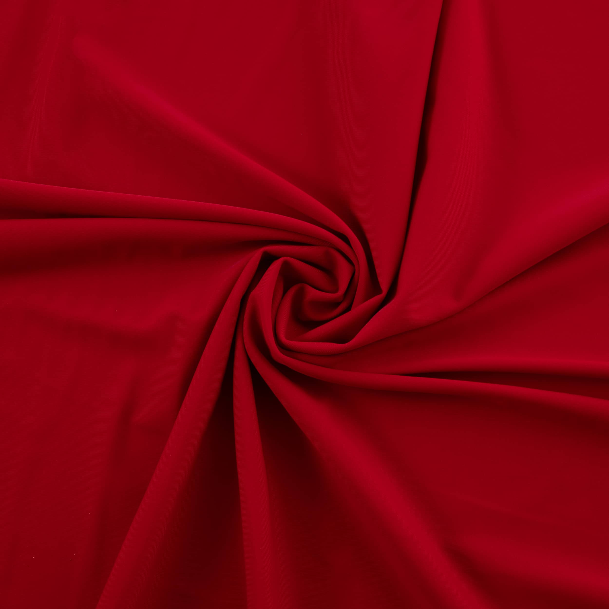 Cosplay by Yaya Han Red Matte 4-Way Stretch Fabric