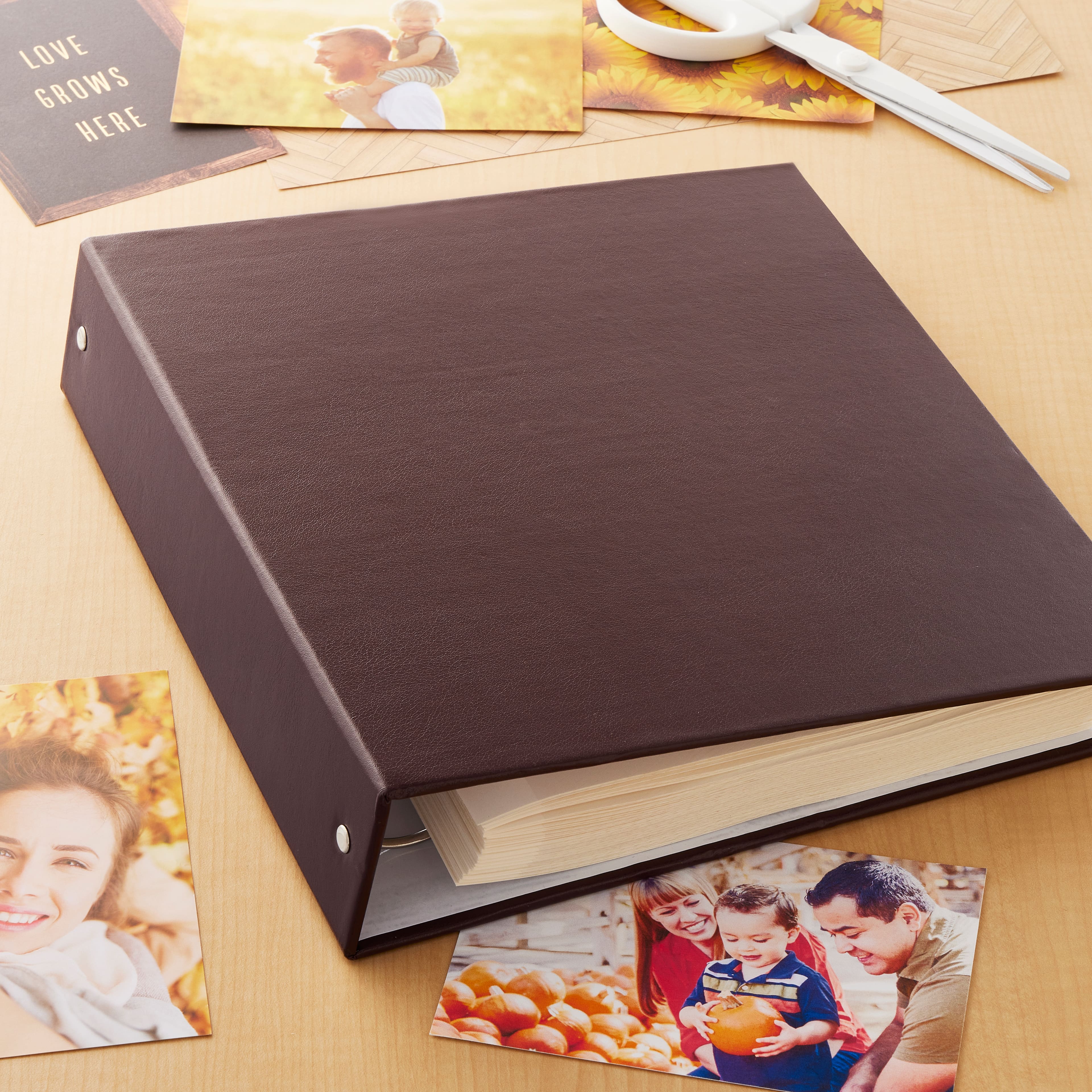 Brown Magnetic Photo Album by Recollections&#x2122;