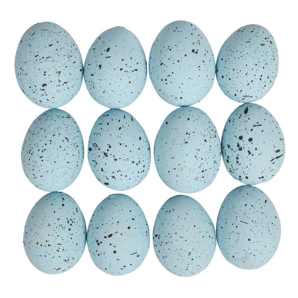 Hello Honey&#xAE; Blue Speckled Ceramic Robin Eggs, 12ct.