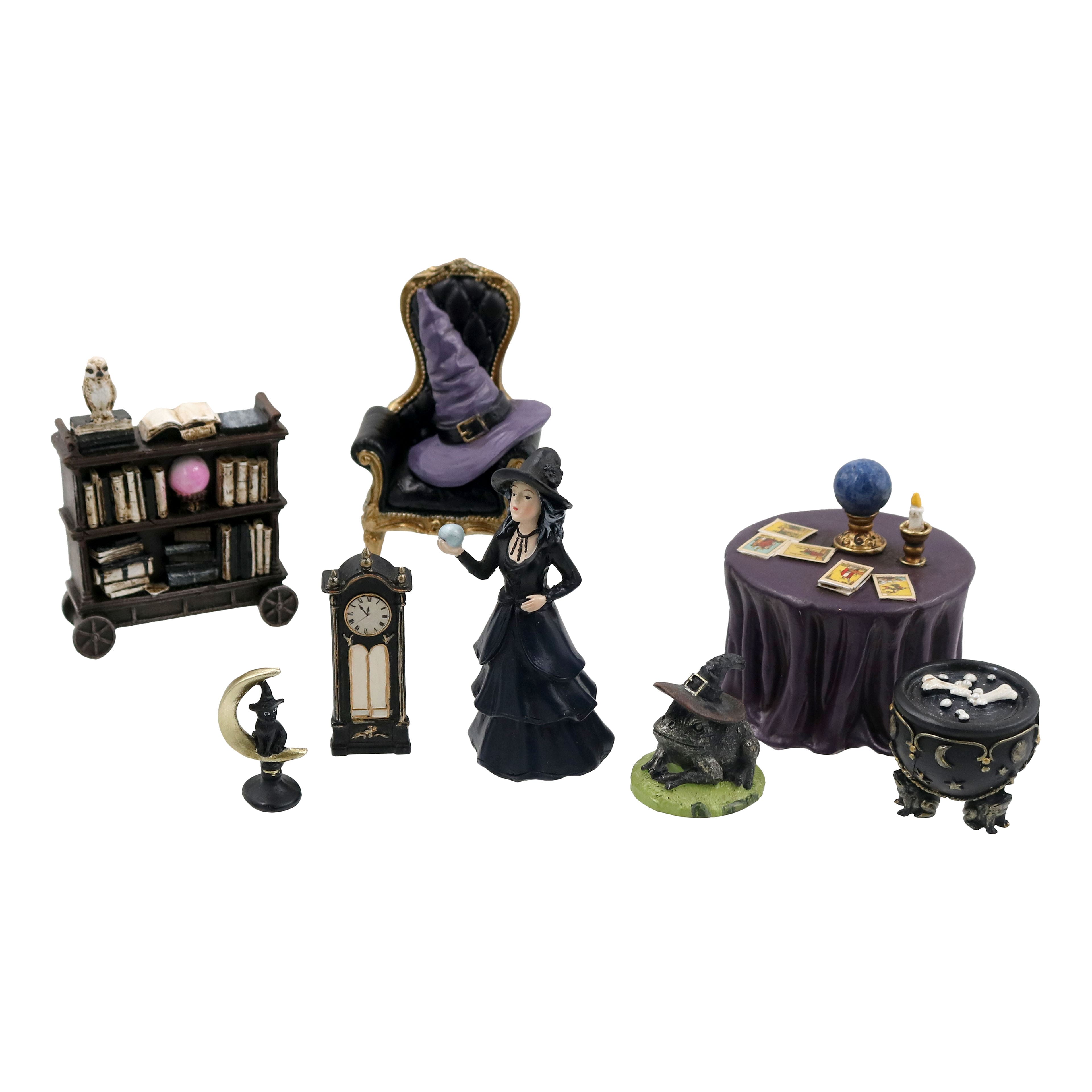 Mini Grandfather Clock Decoration by Ashland®