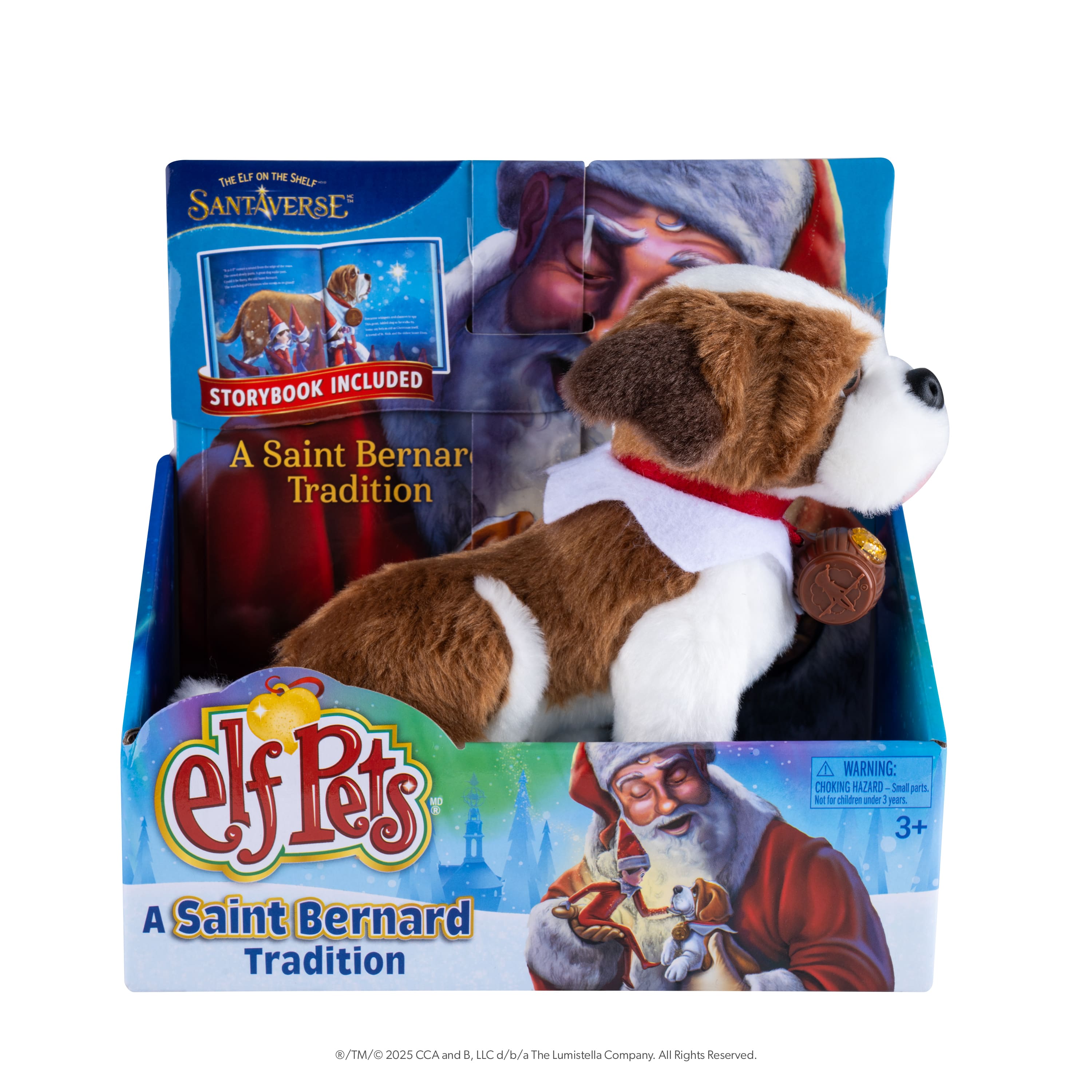 Elf Pets&#xAE;: A Saint Bernard Tradition