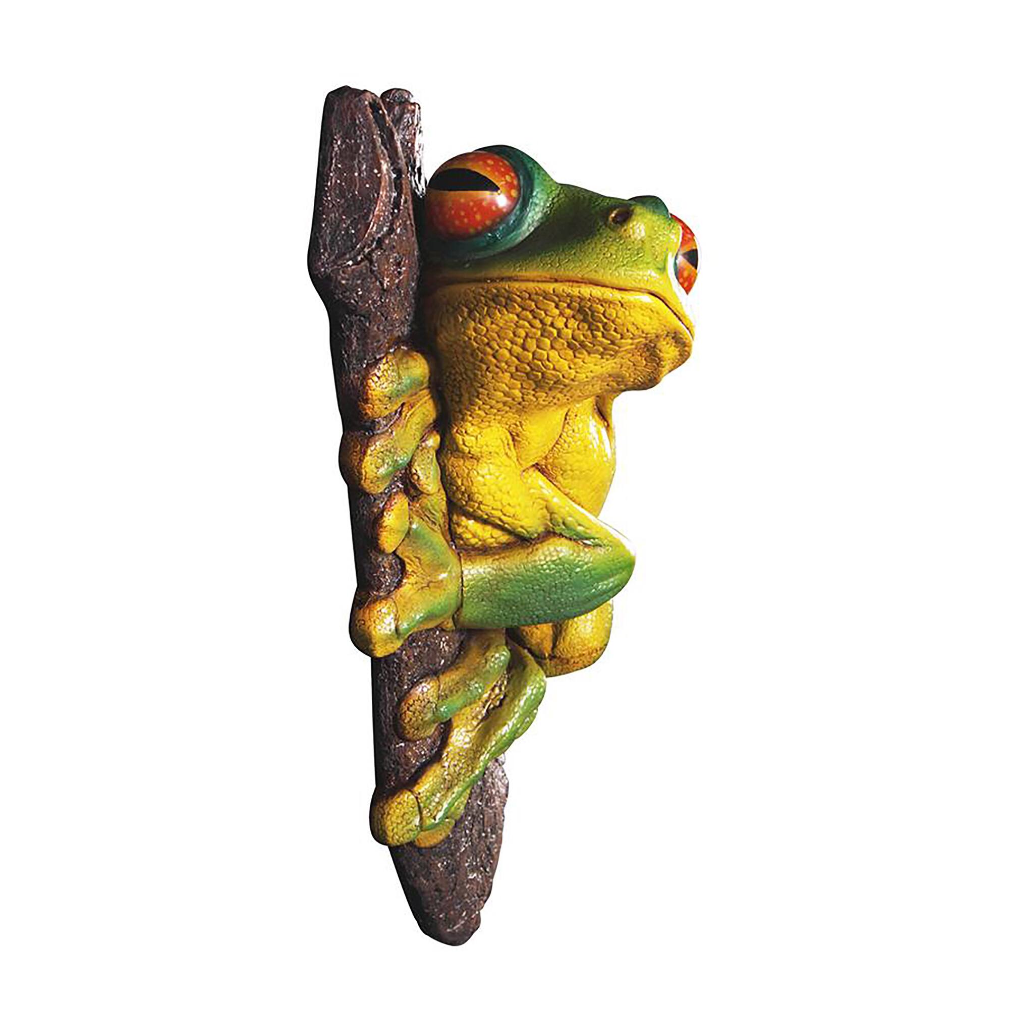 Design Toscano 36&#x22; Red-Eyed Tree Frog Statue