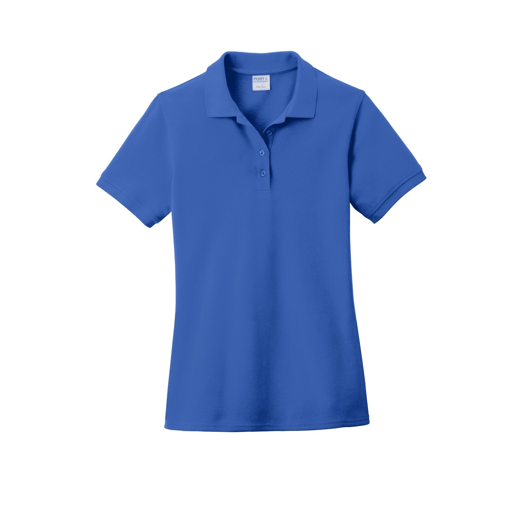 Port & Company® Combed Ring Spun Ladies Pique Polo
