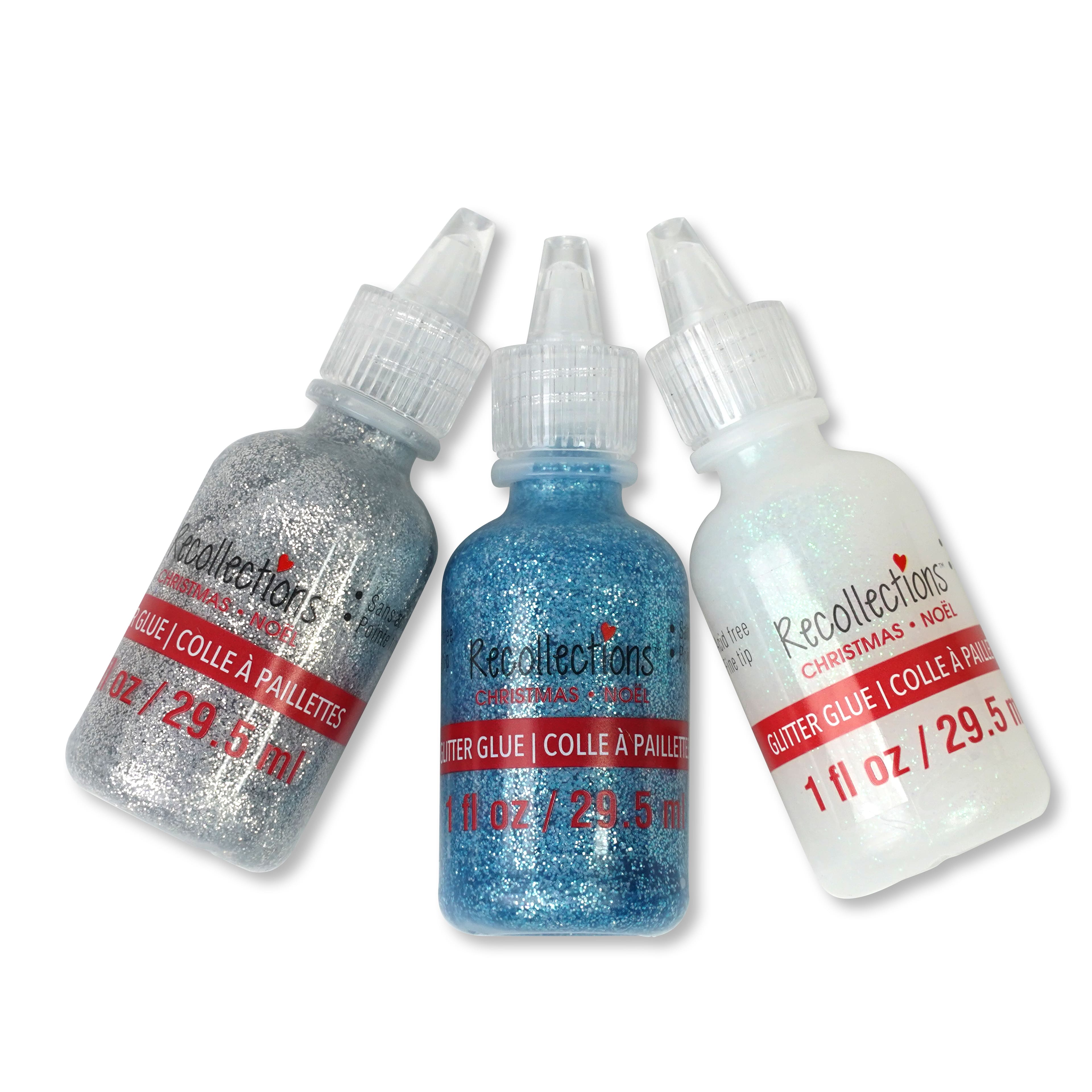 1oz. Metallic Mix Glitter Glue, 3ct. by Recollections&#x2122;