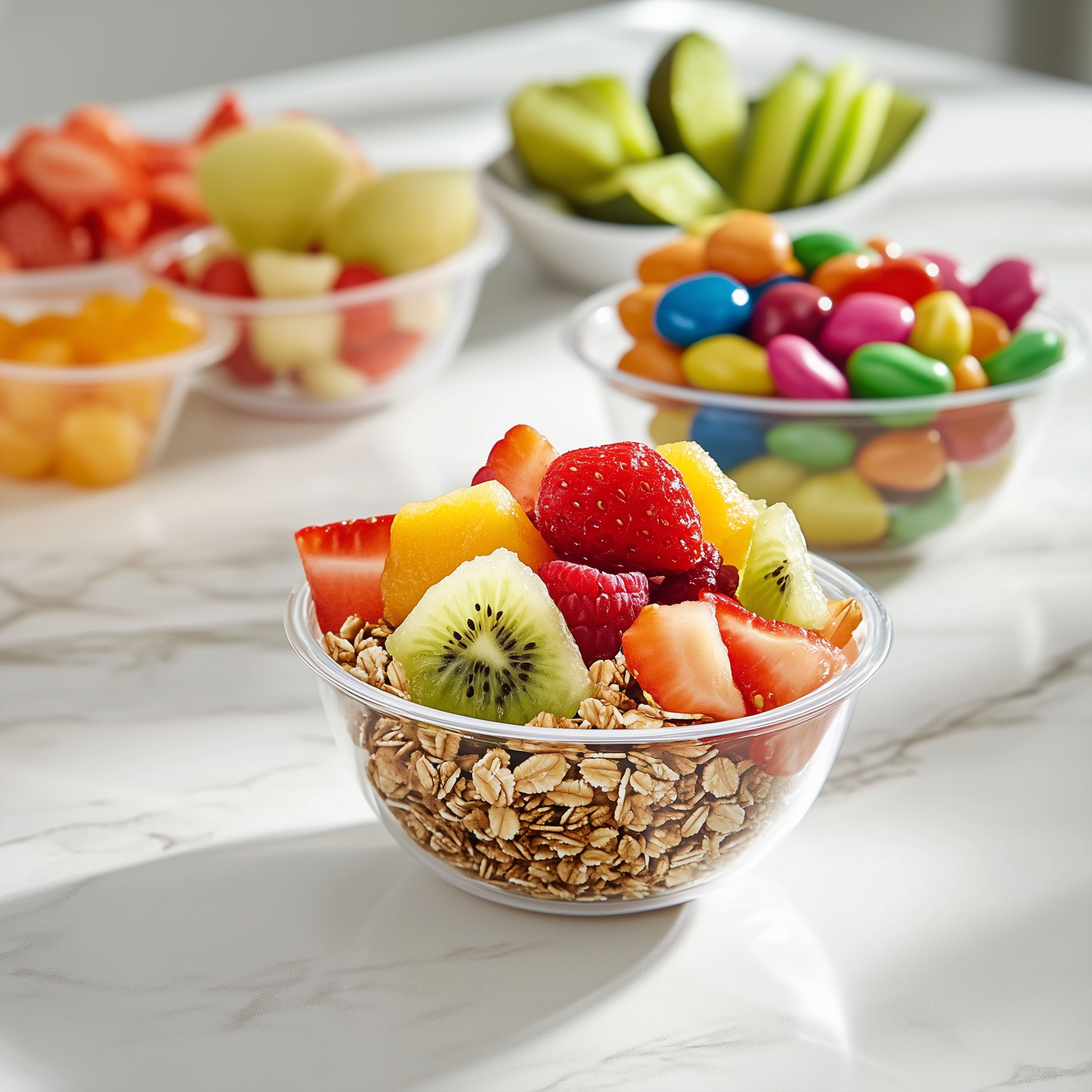 5.5oz. Clear Plastic Bowls, 20ct by Celebrate It&#x2122;