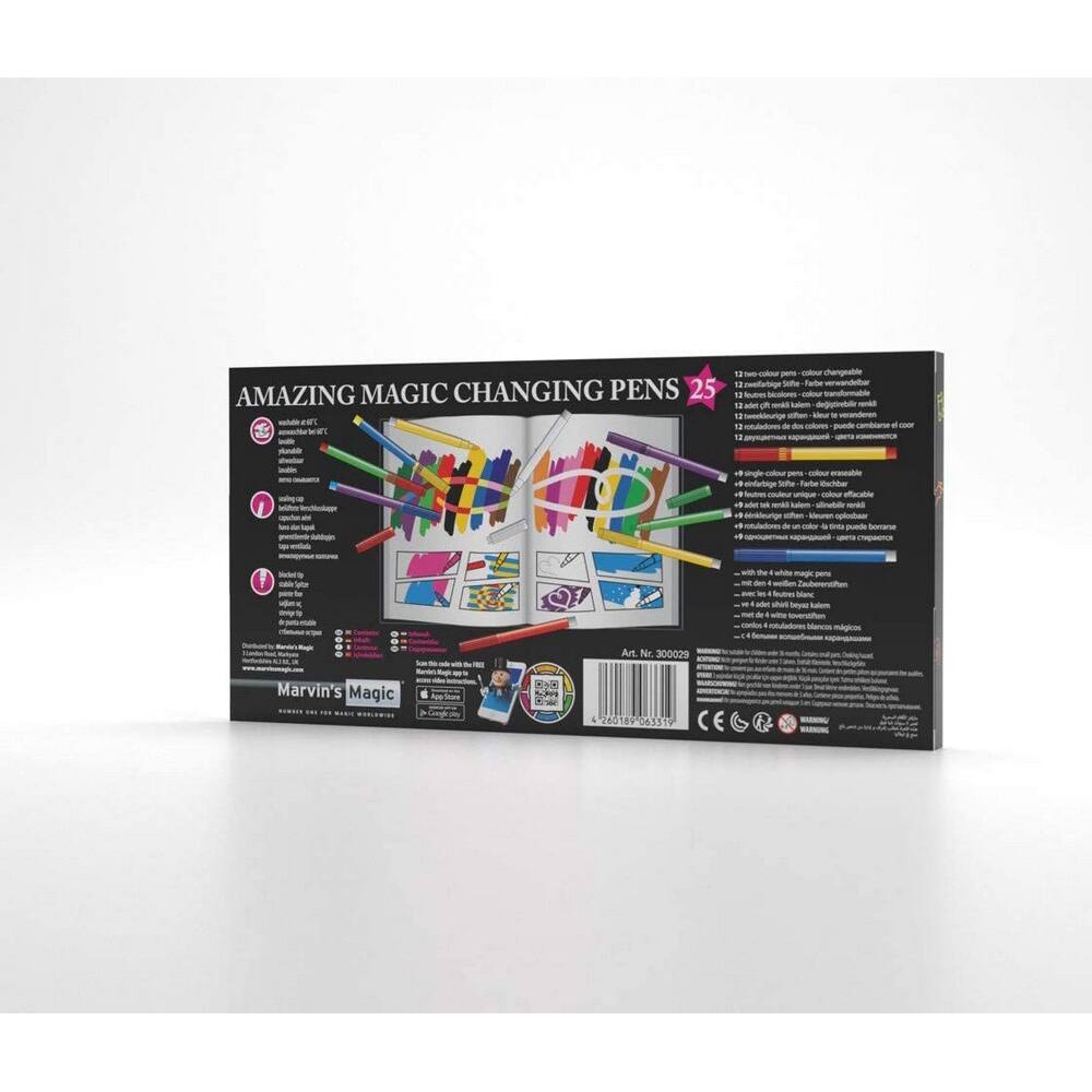 Marvin's Magic Amazing Magic Changing Pens