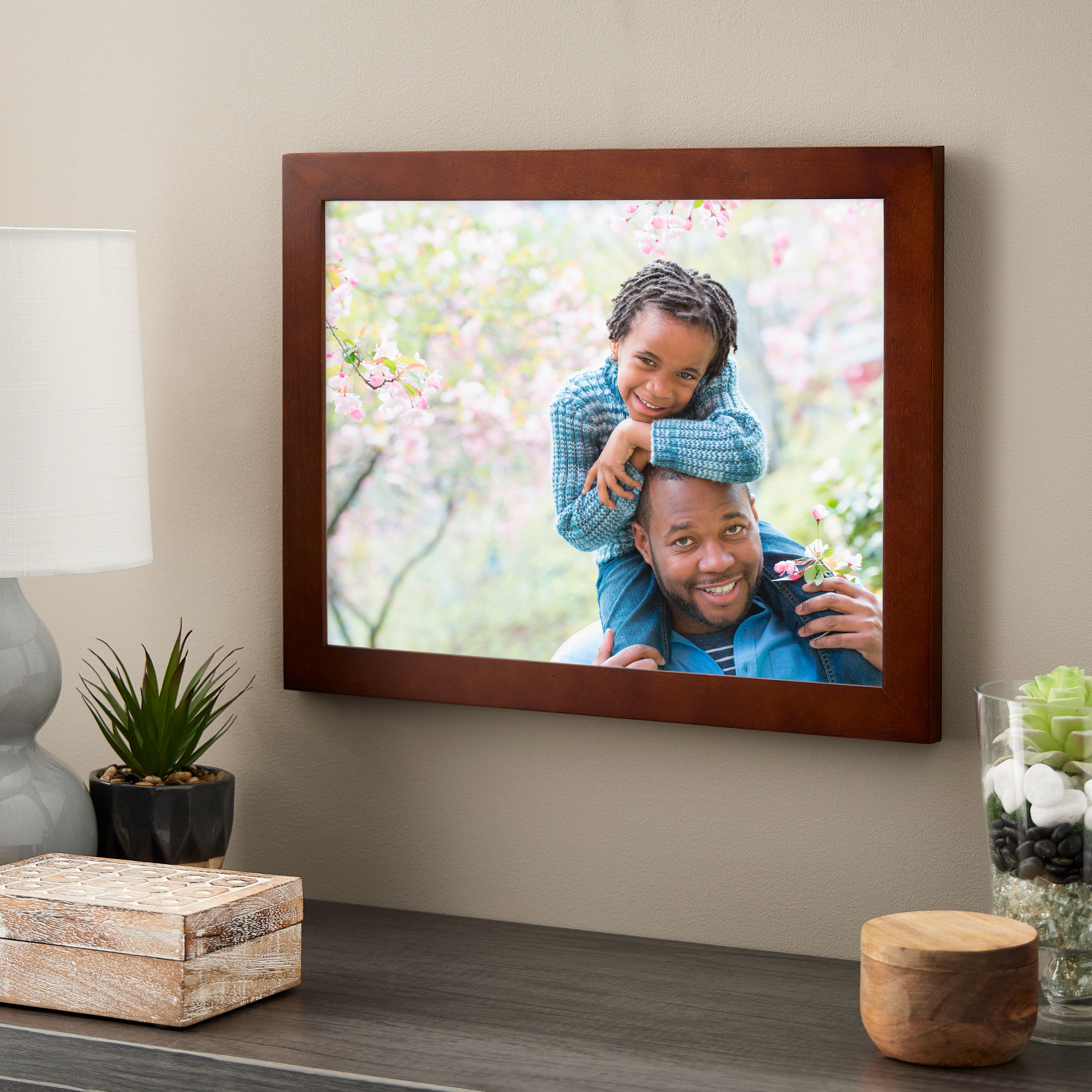 Home Flat Espresso Frame by Studio Décor®