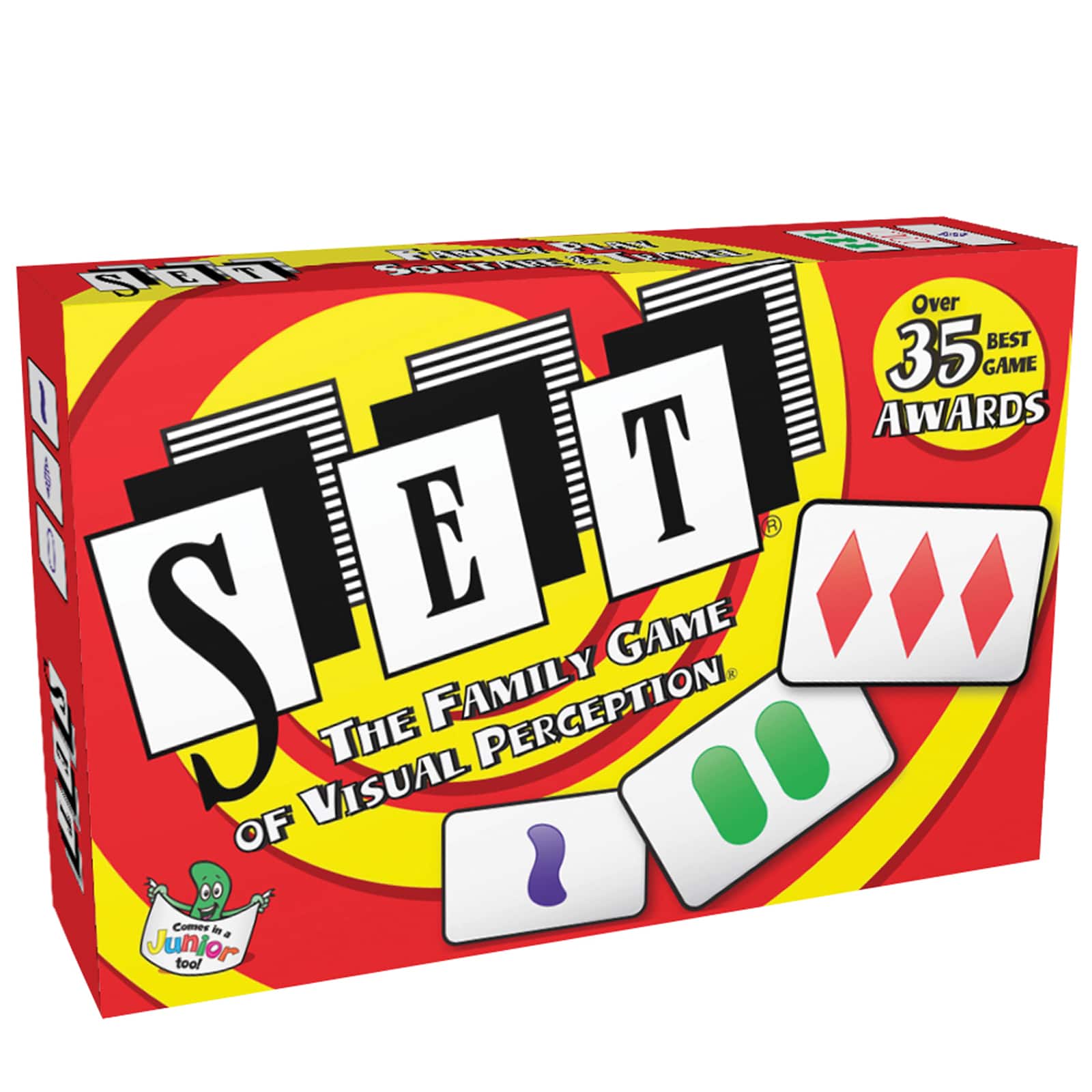 SET The Family Game of Visual Perception&#xAE;, 2ct.