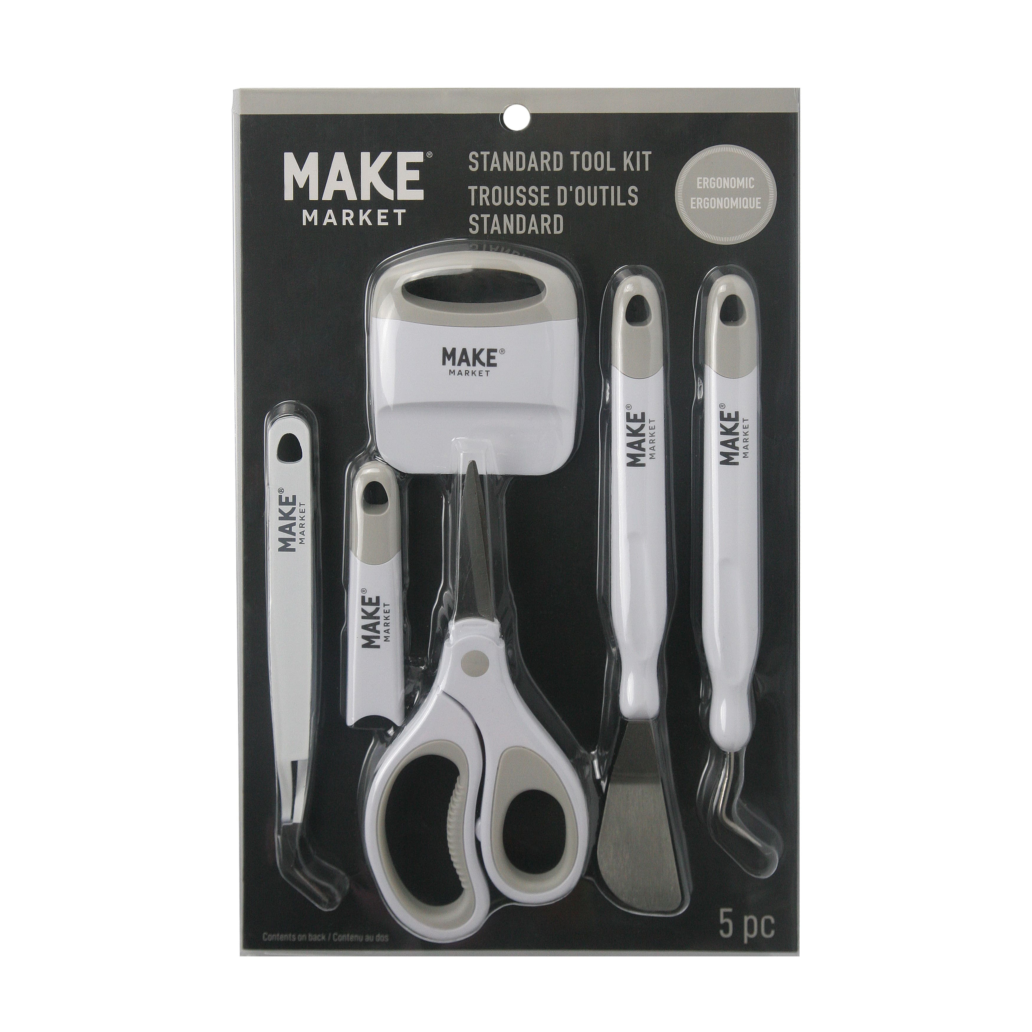 Basic Ergonomic Vinyl Tool Kit by Make Market®