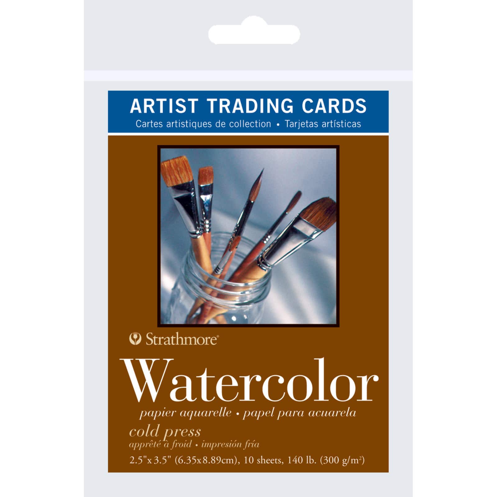 Strathmore® Watercolor Artist Trading Card Pack,