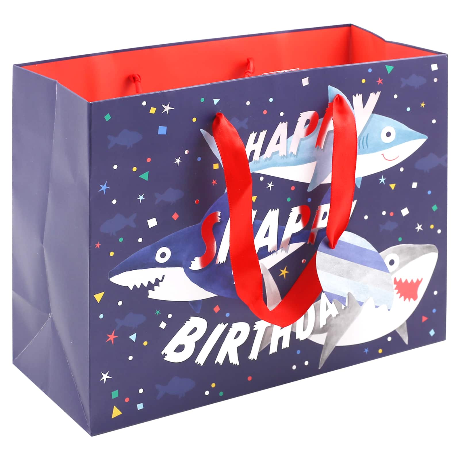 7.75&#x22; Happy Snappy Birthday Gift Bag by Celebrate It&#x2122;