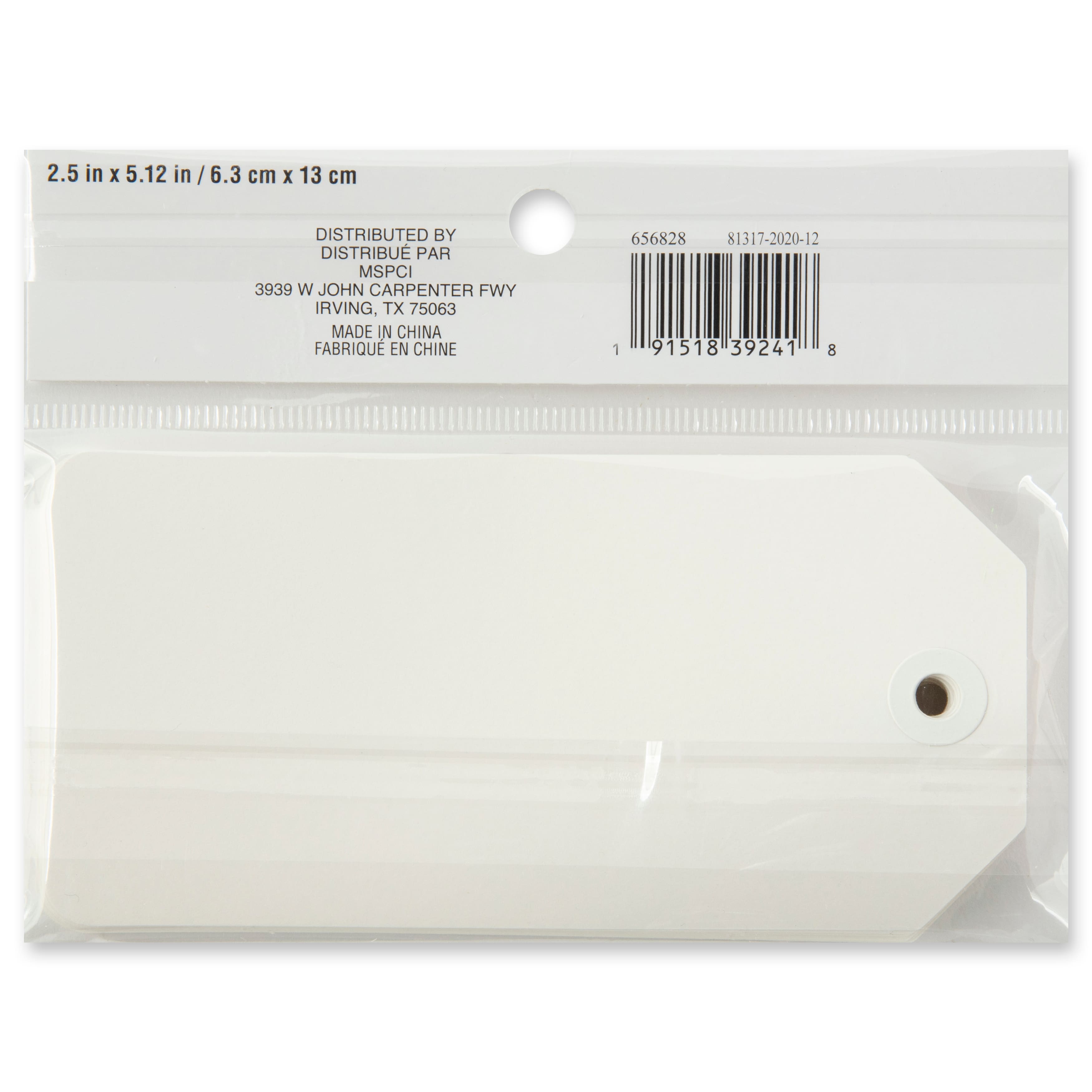 Large Tags by Recollections&#x2122;