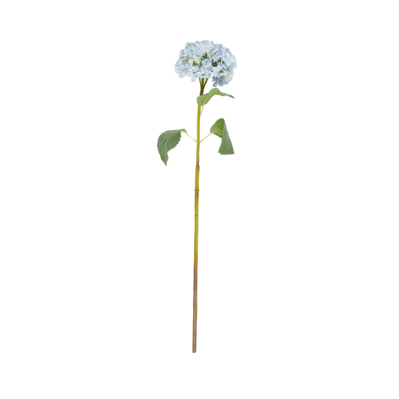 33&#x22; Blue Hydrangea Artificial Flower Stem, 8ct.