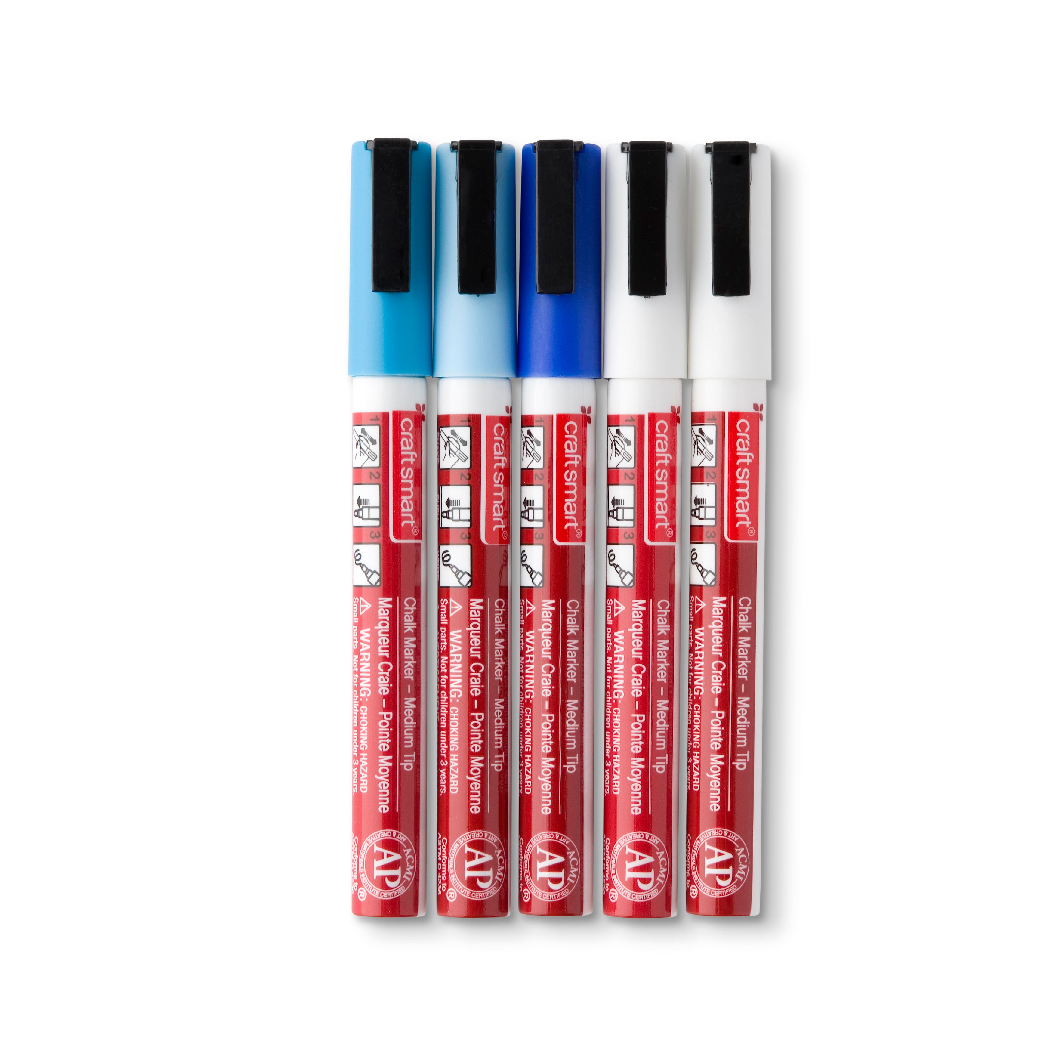 Gradient Blues Chalk Marker Set By Craft Smart&#xAE;