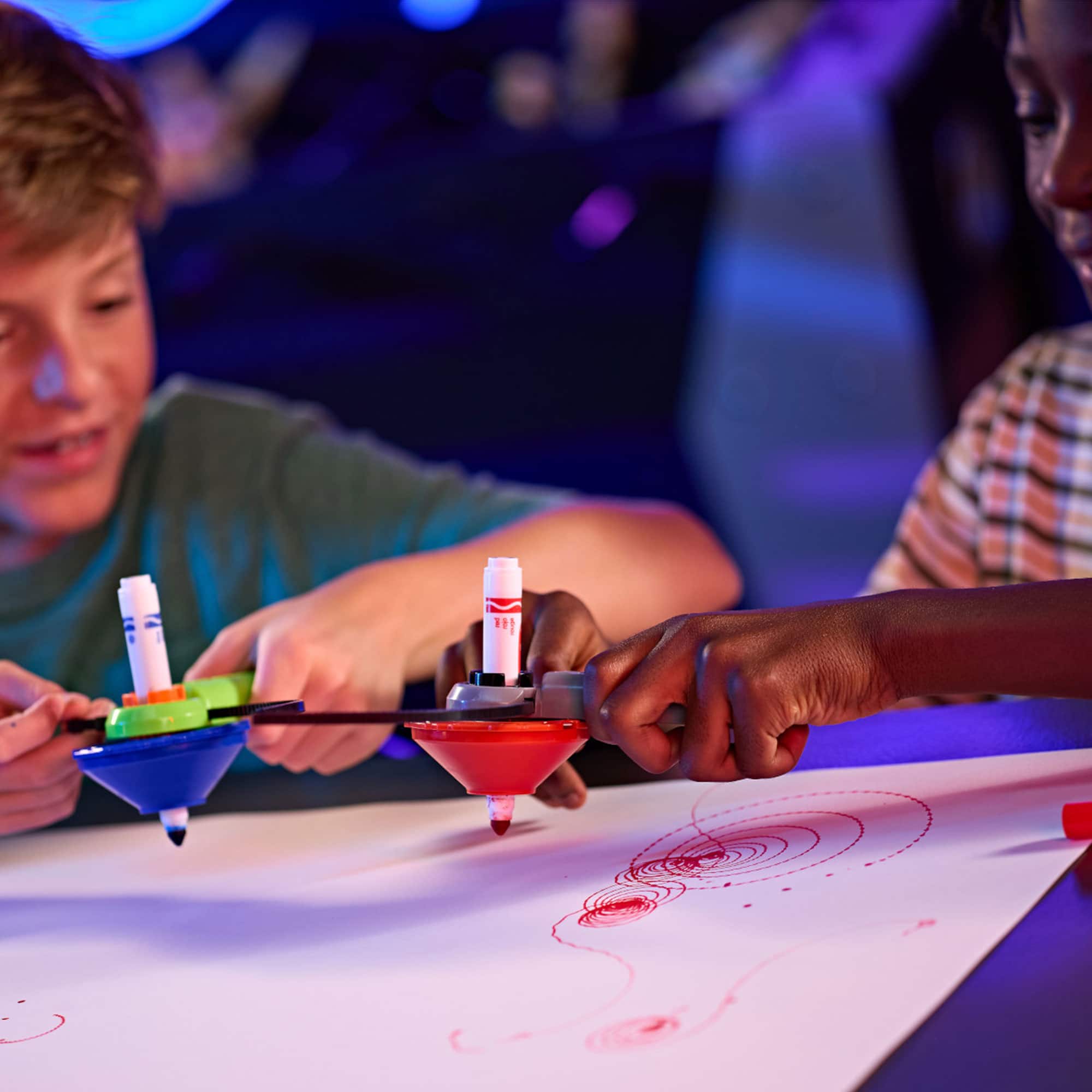 Crayola® Neon Colorwhirls™ Spinner
