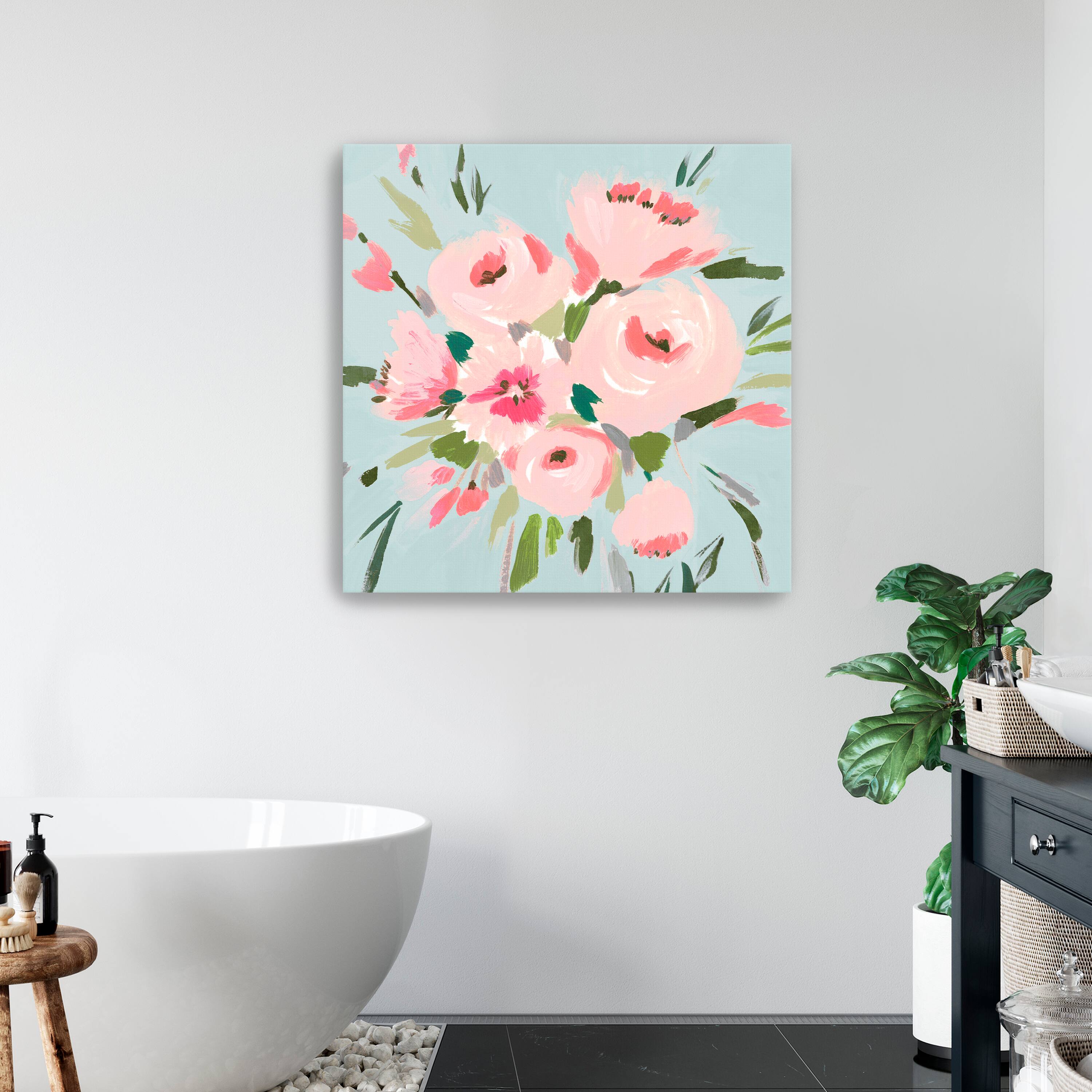 Lumaprints Pink Inspiration II Canvas Giclée