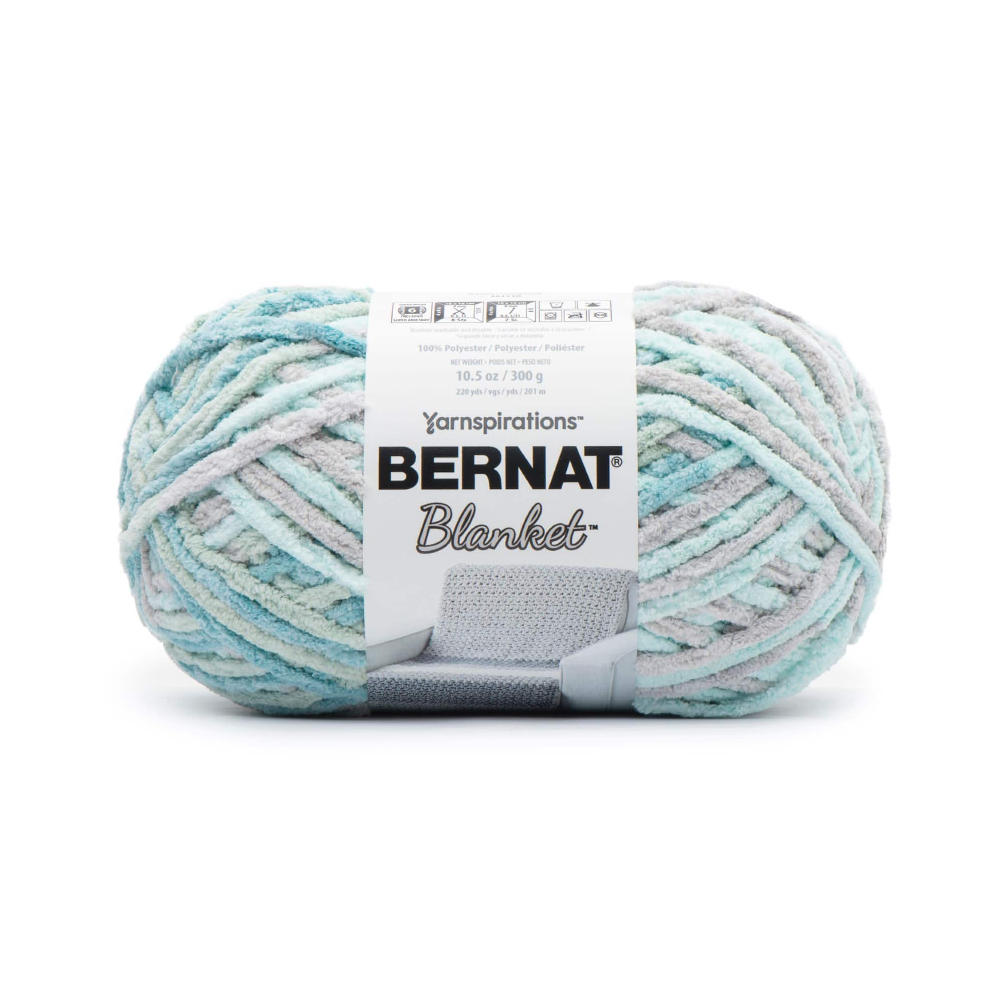 Bernat blanket cheap yarn at michaels