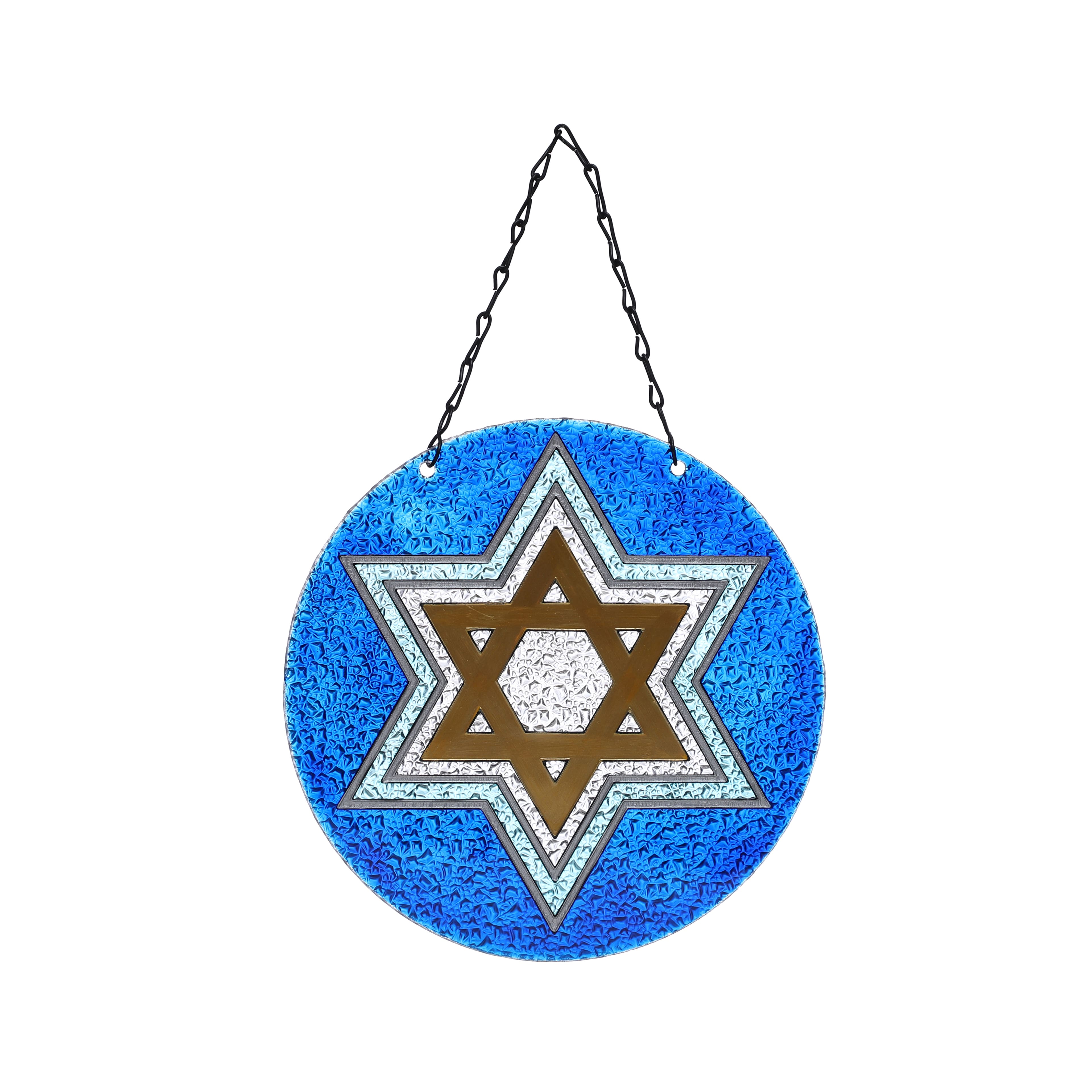 Star of David Glass Wall D&#xE9;cor by Ashland&#xAE;