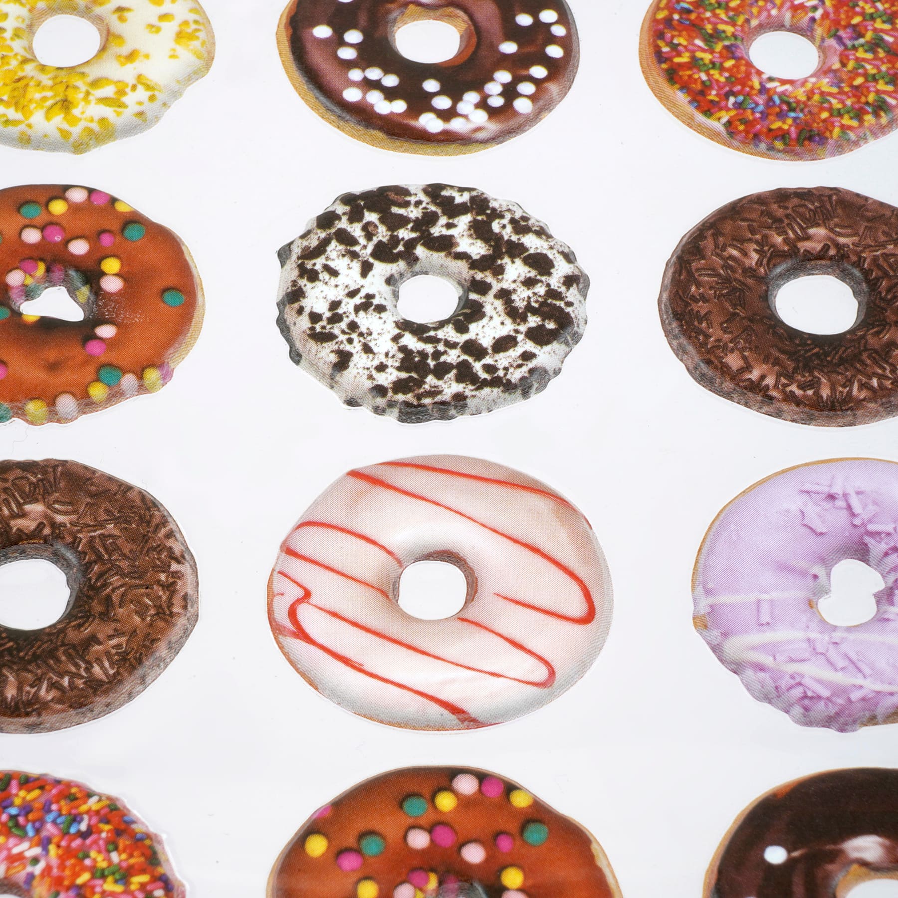 Donut Puffy Stickers by Recollections™