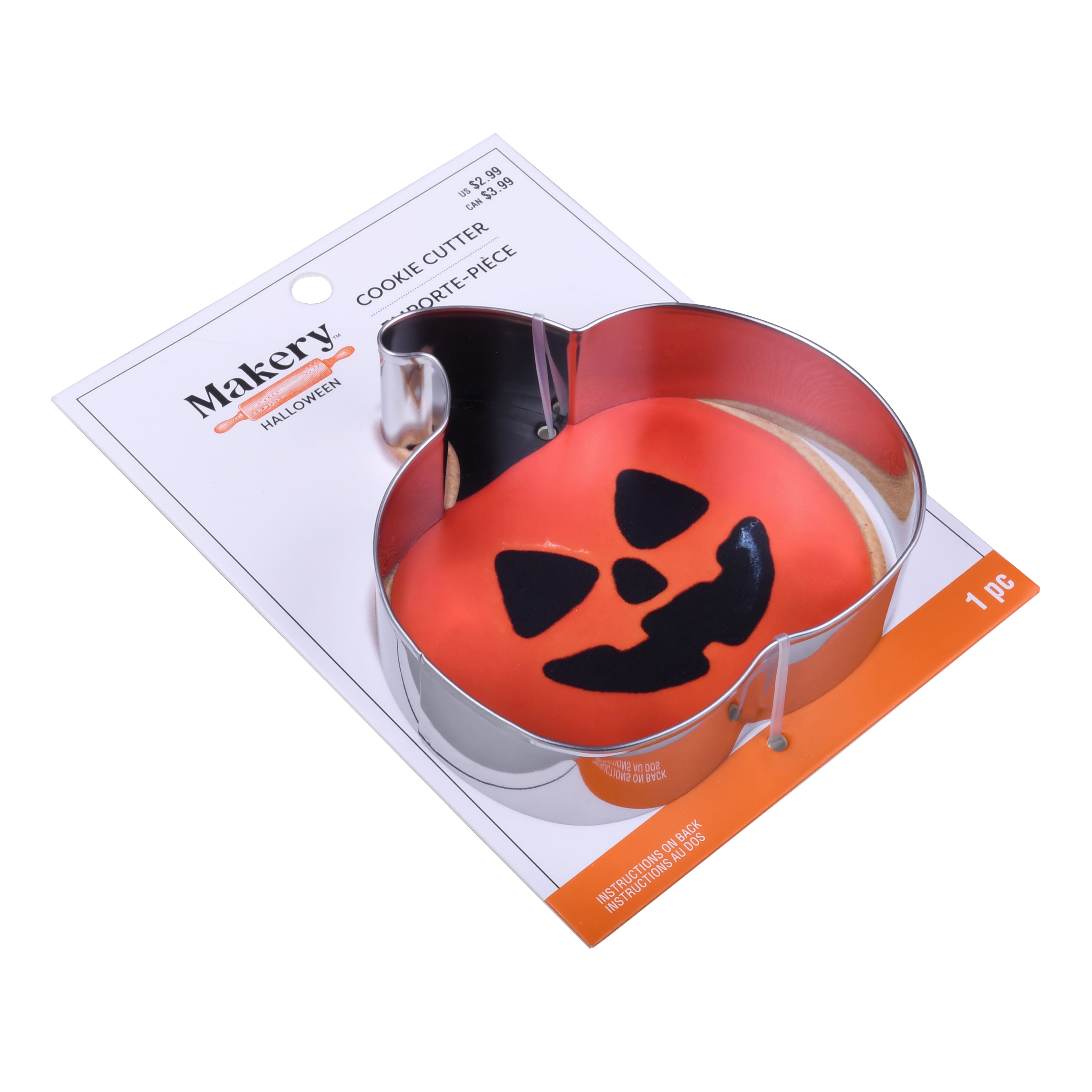 3.75&#x22; Pumpkin Cookie Cutter by Makery&#x2122;